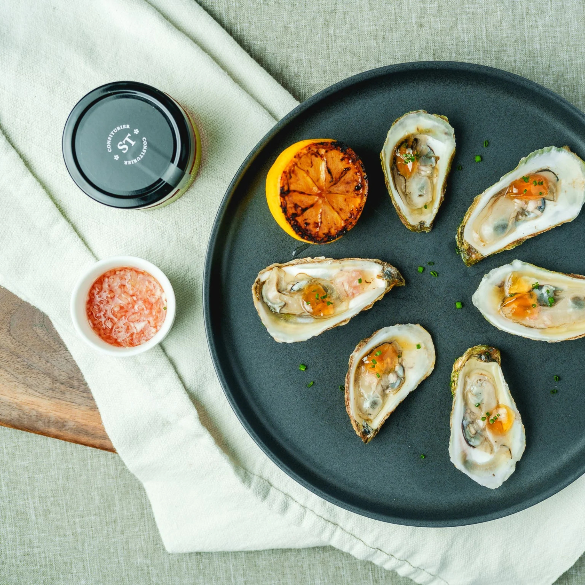 Gelée citron et romarin 125 ml – Simon Turcotte Confiturier