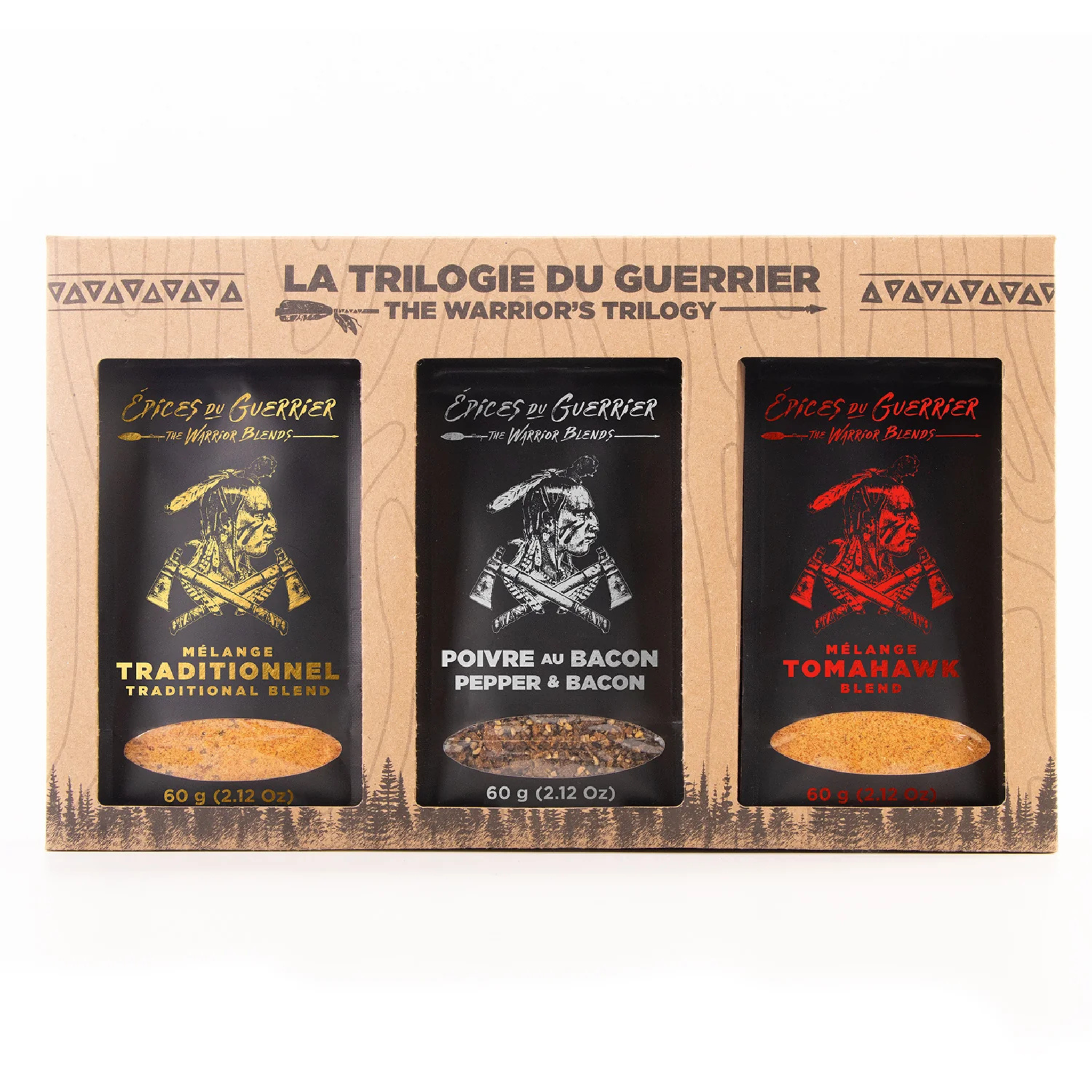 The Warrior Trilogy Spice Set - Warrior Spices