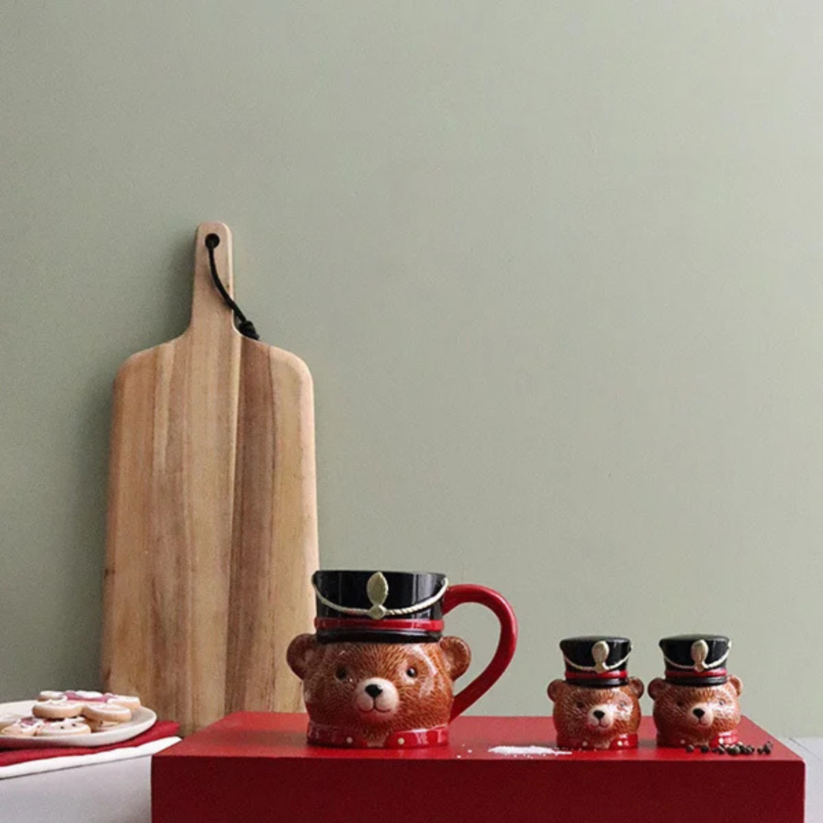 Teddy Nutcracker Mug – Harman