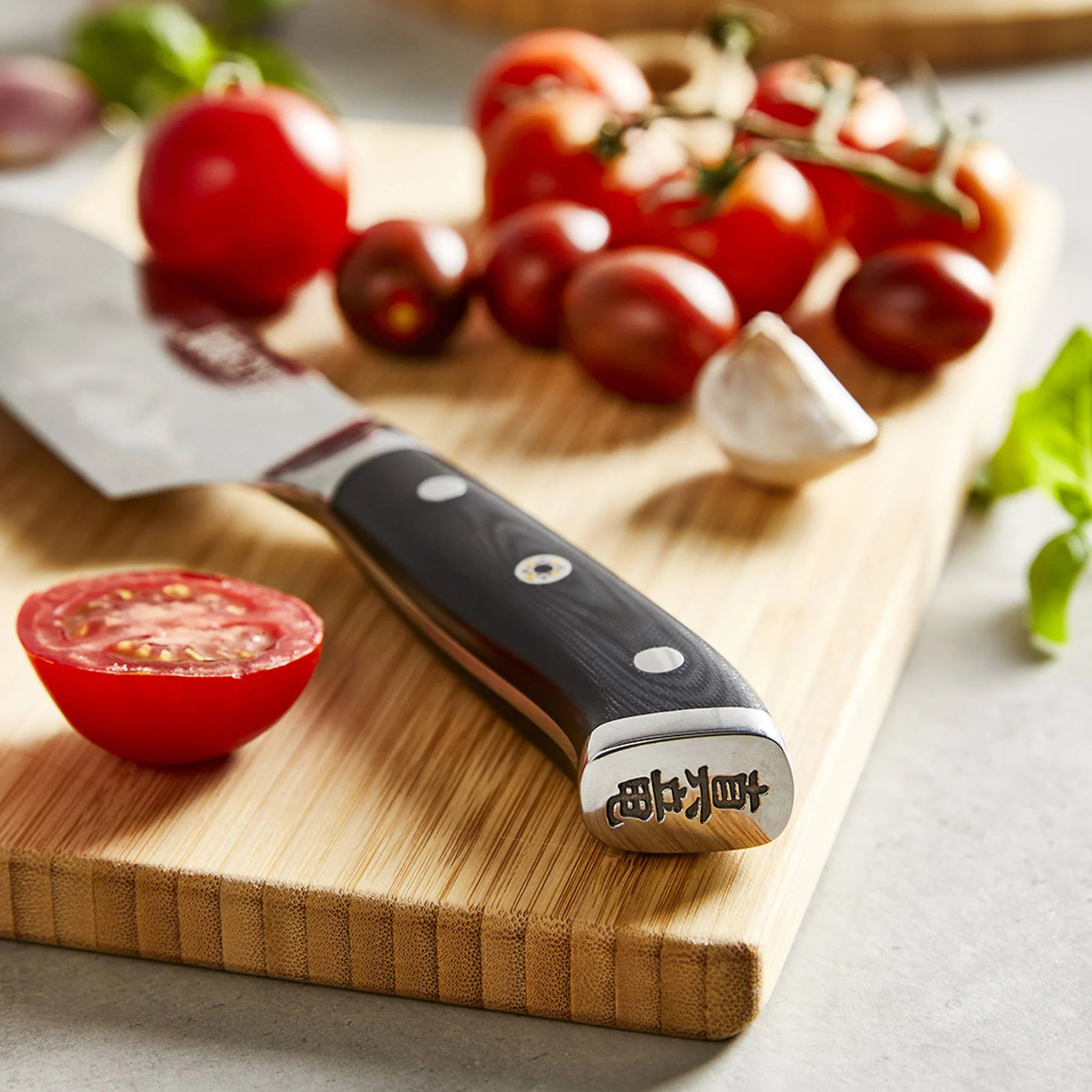 Couteau santoku Try Me KIYOSHI™ 12,5 cm – Cuisine::pro® 