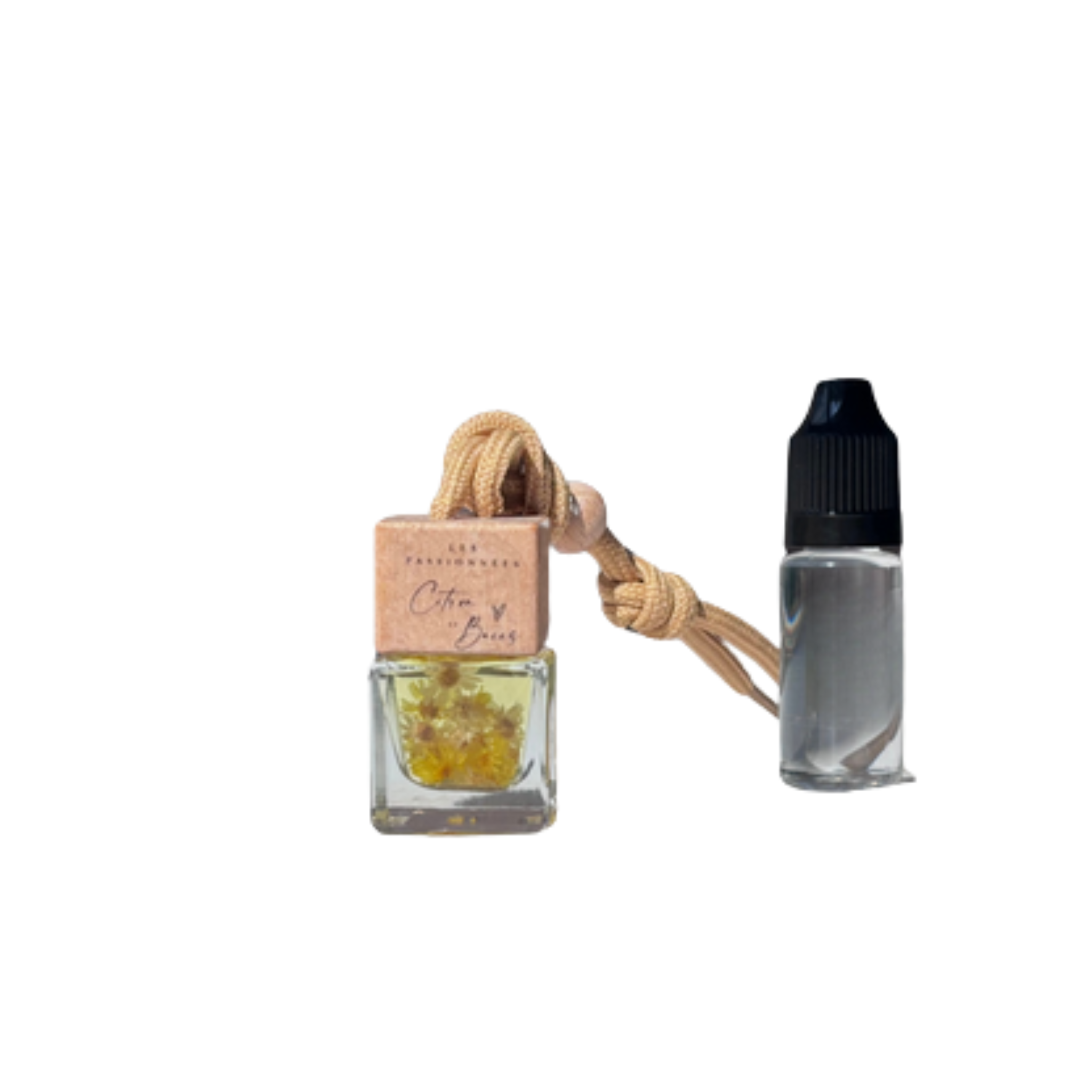 Diffuseur à voiture Citrons & Baies 45g - Les Passionnées