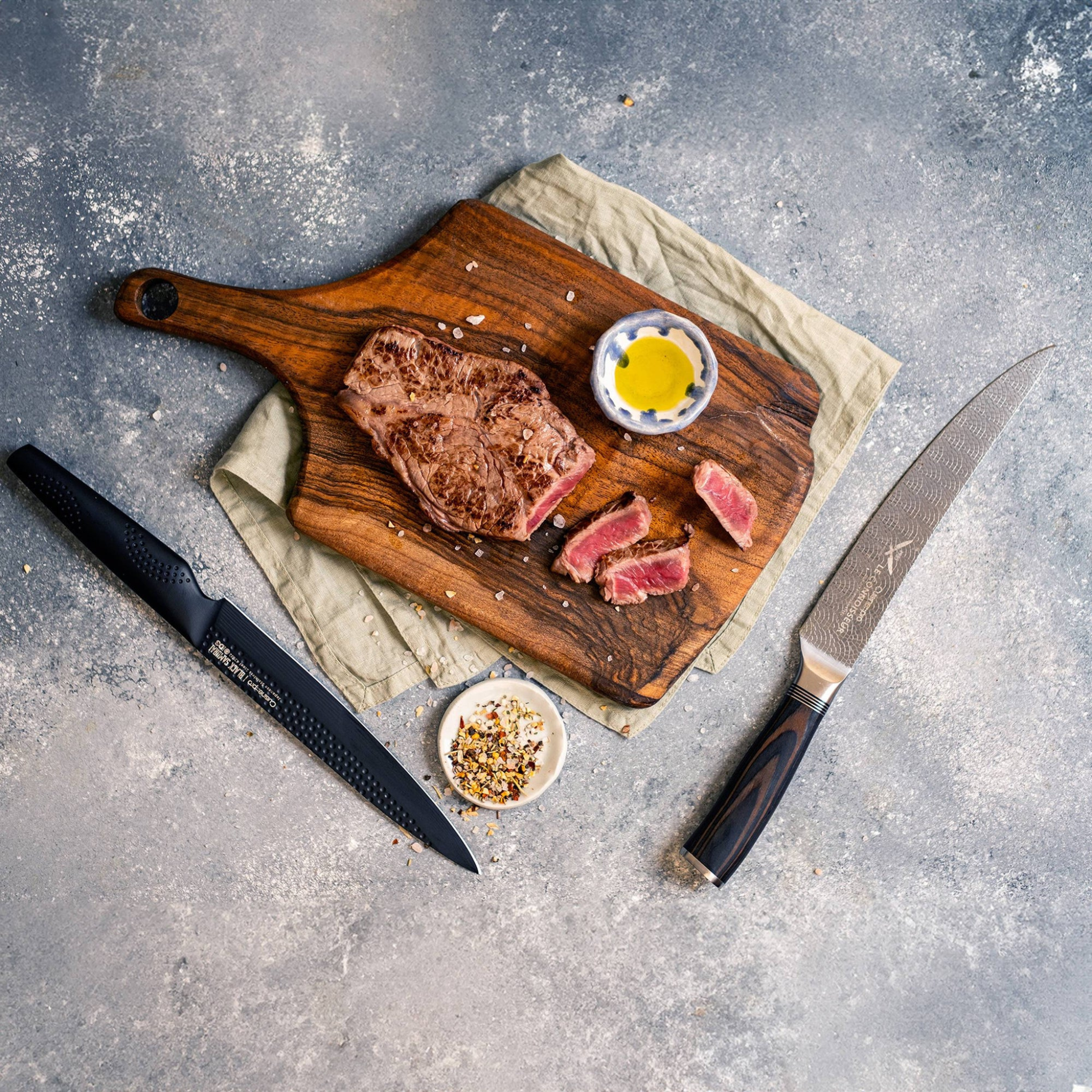 Couteau à découper LE CONNOISSEUR™ 20 cm – Cuisine::pro® Cuisine::pro®