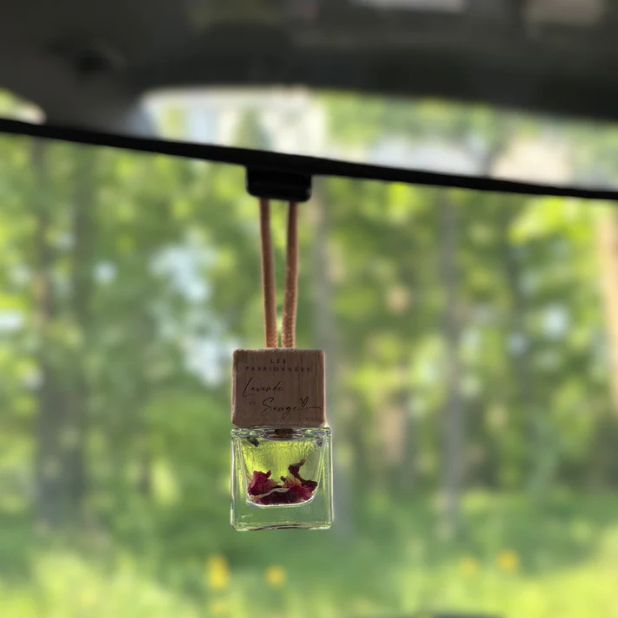 Diffuseur à voiture Lavande et Sauge 45g - Les Passionnées