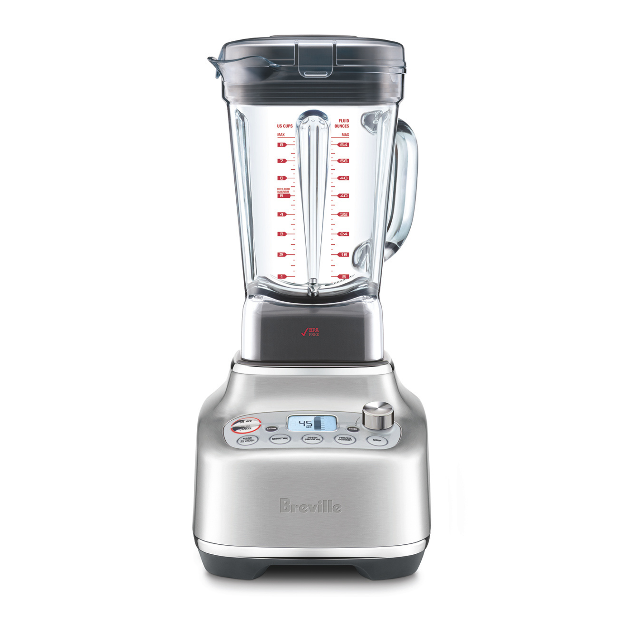 Mélangeur Super Q™ acier inoxydable brossé – Breville