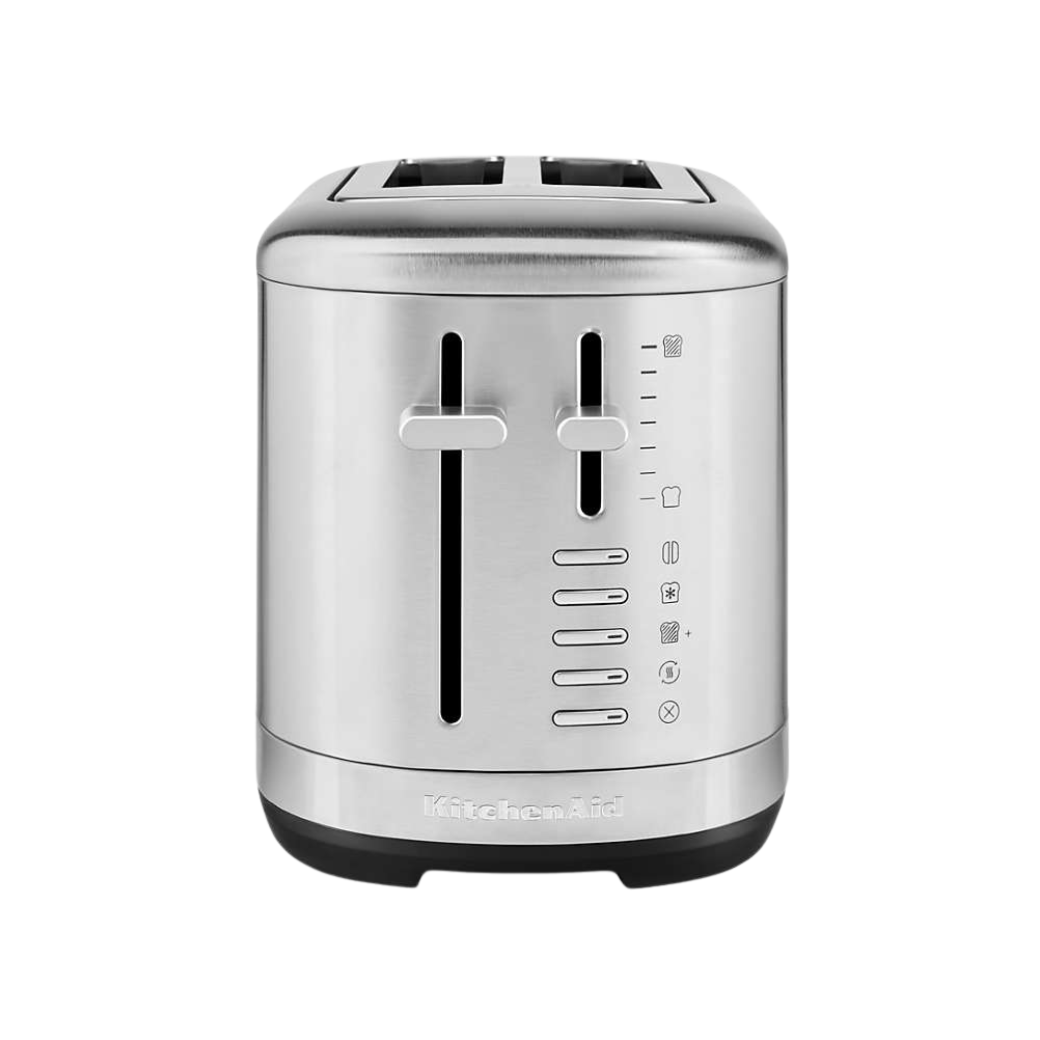 Grille-pain 2 tranches inox brossé - KitchenAid