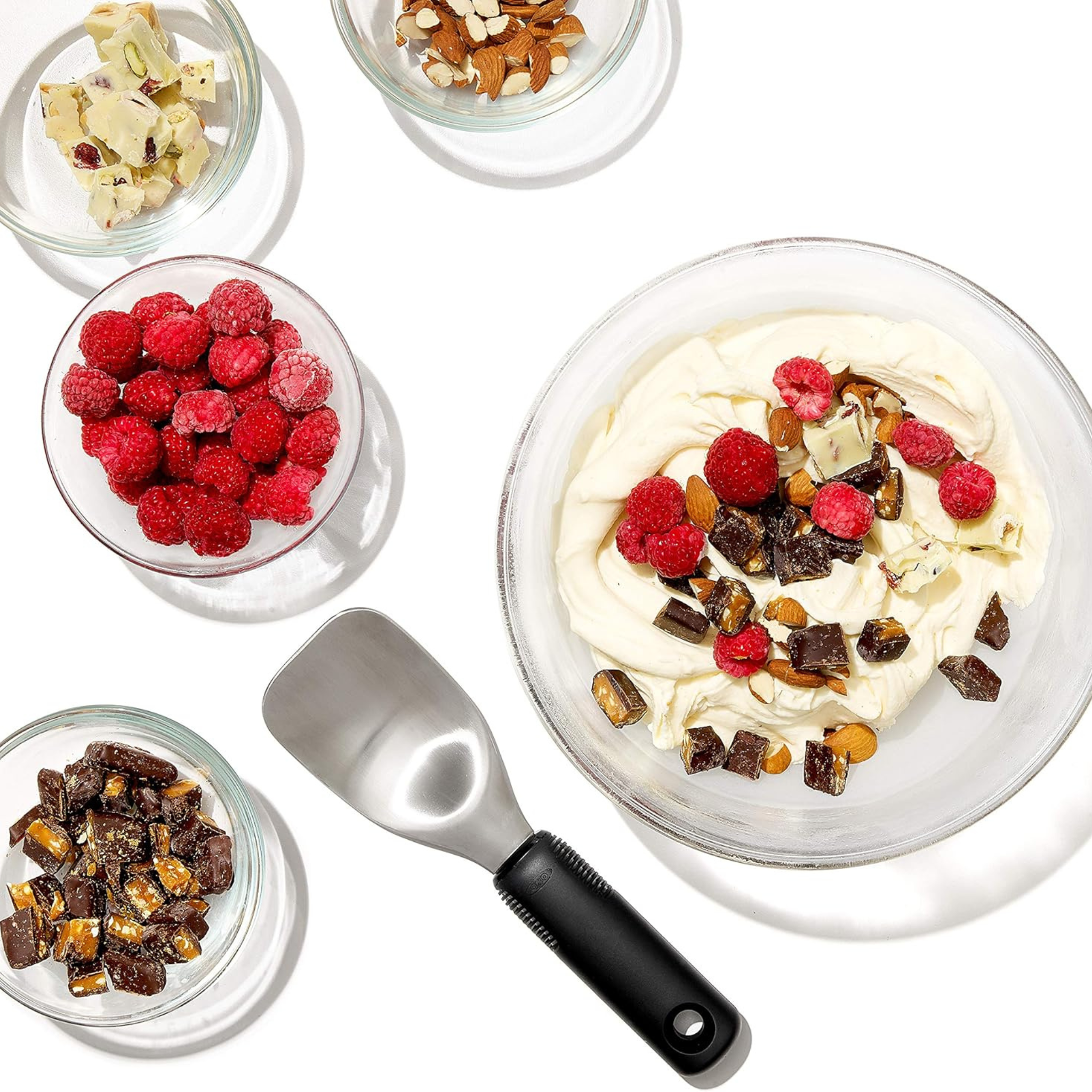 OXO Stainless Steel Ice Cream Scoop 23.1 cm