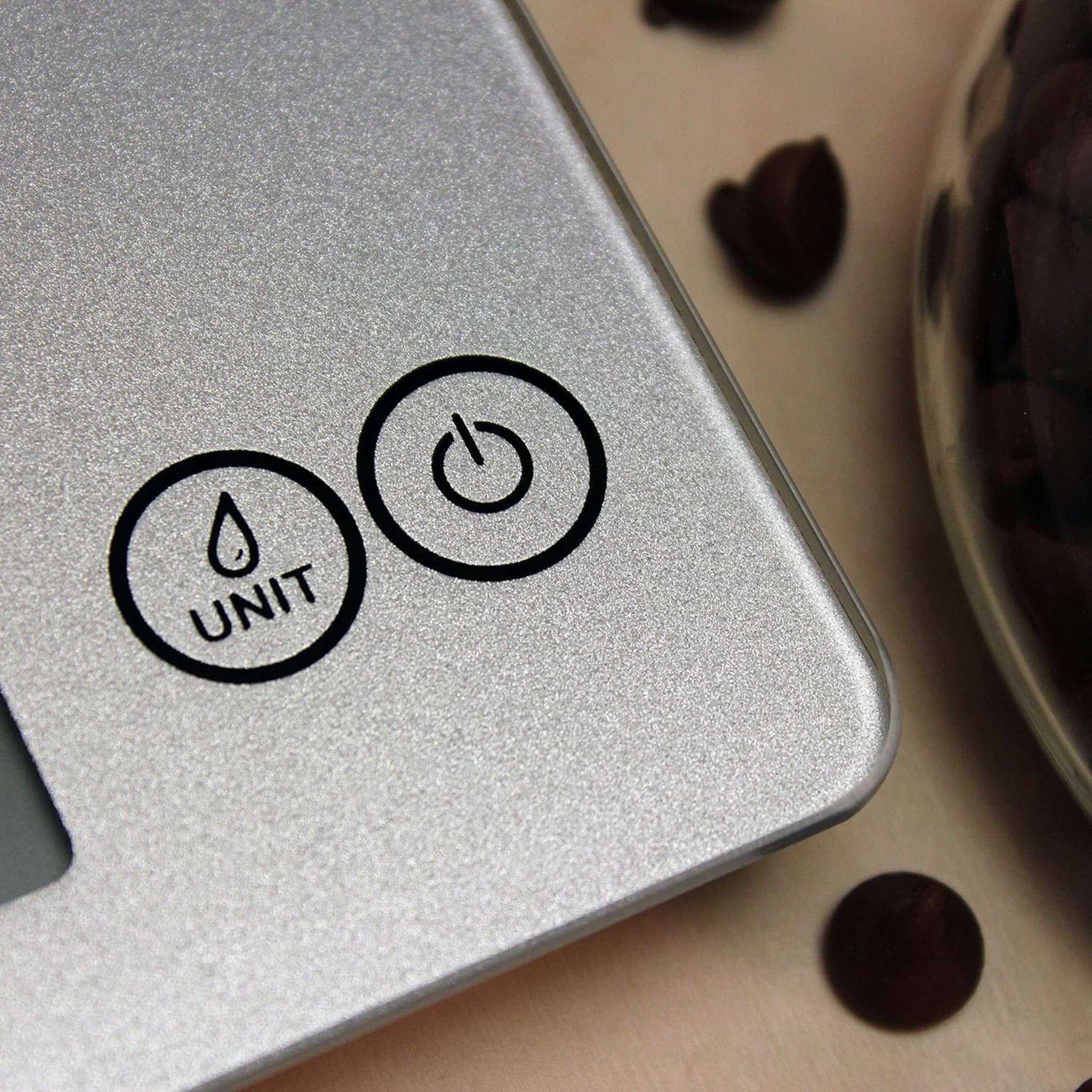 Balance de cuisine numérique en verre Arti argent 15 lb – Escali 