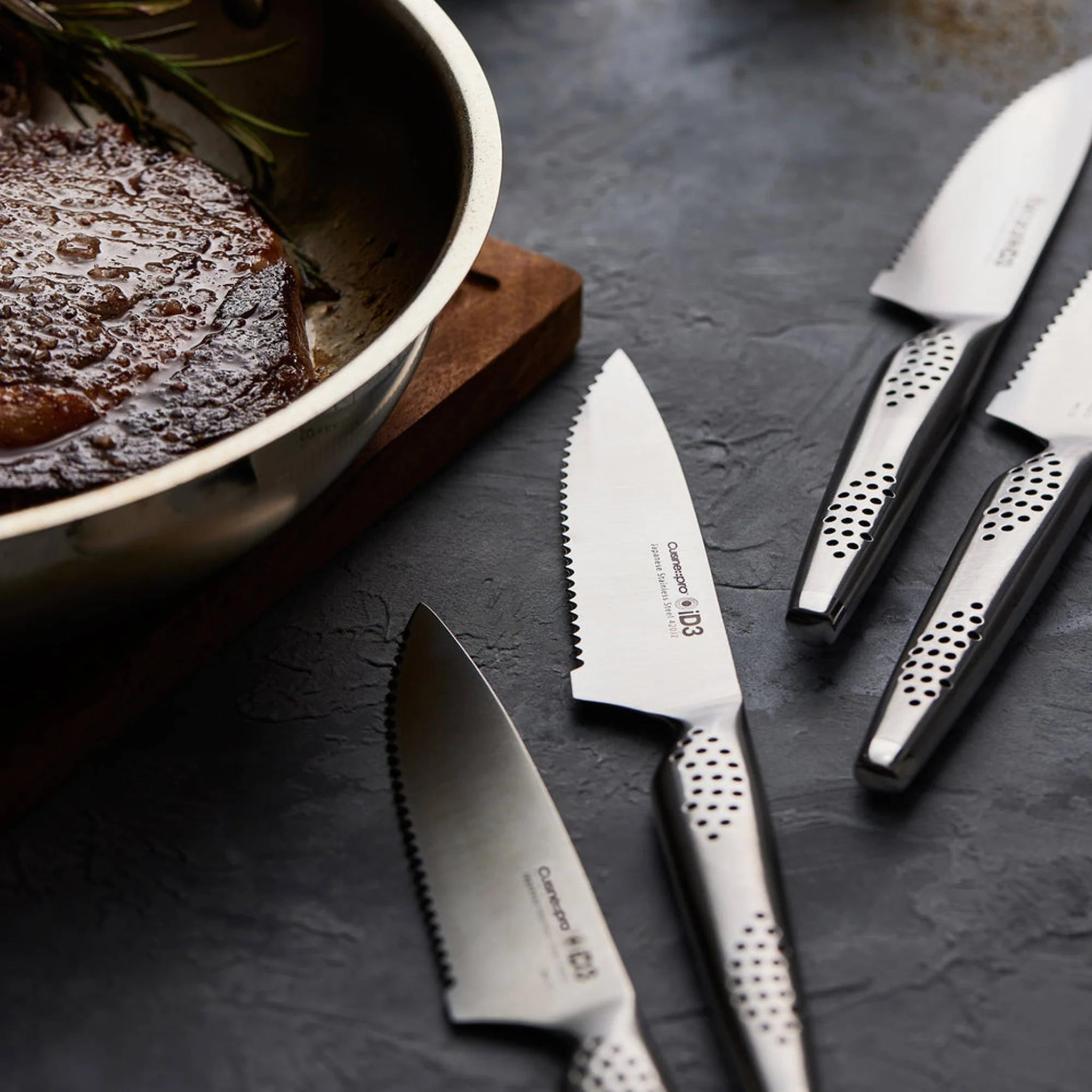 steak knife set Cuisine::pro® iD3®