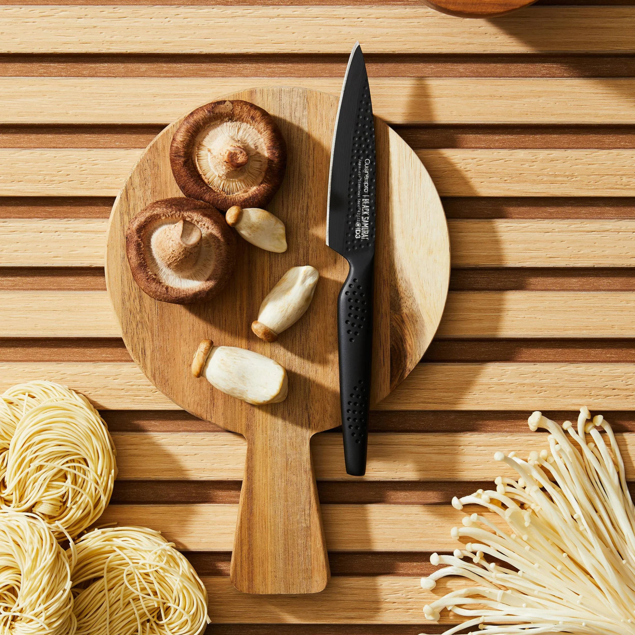 Couteau utilitaire iD3 BLACK SAMURAI™ 10 cm – Cuisine::pro®