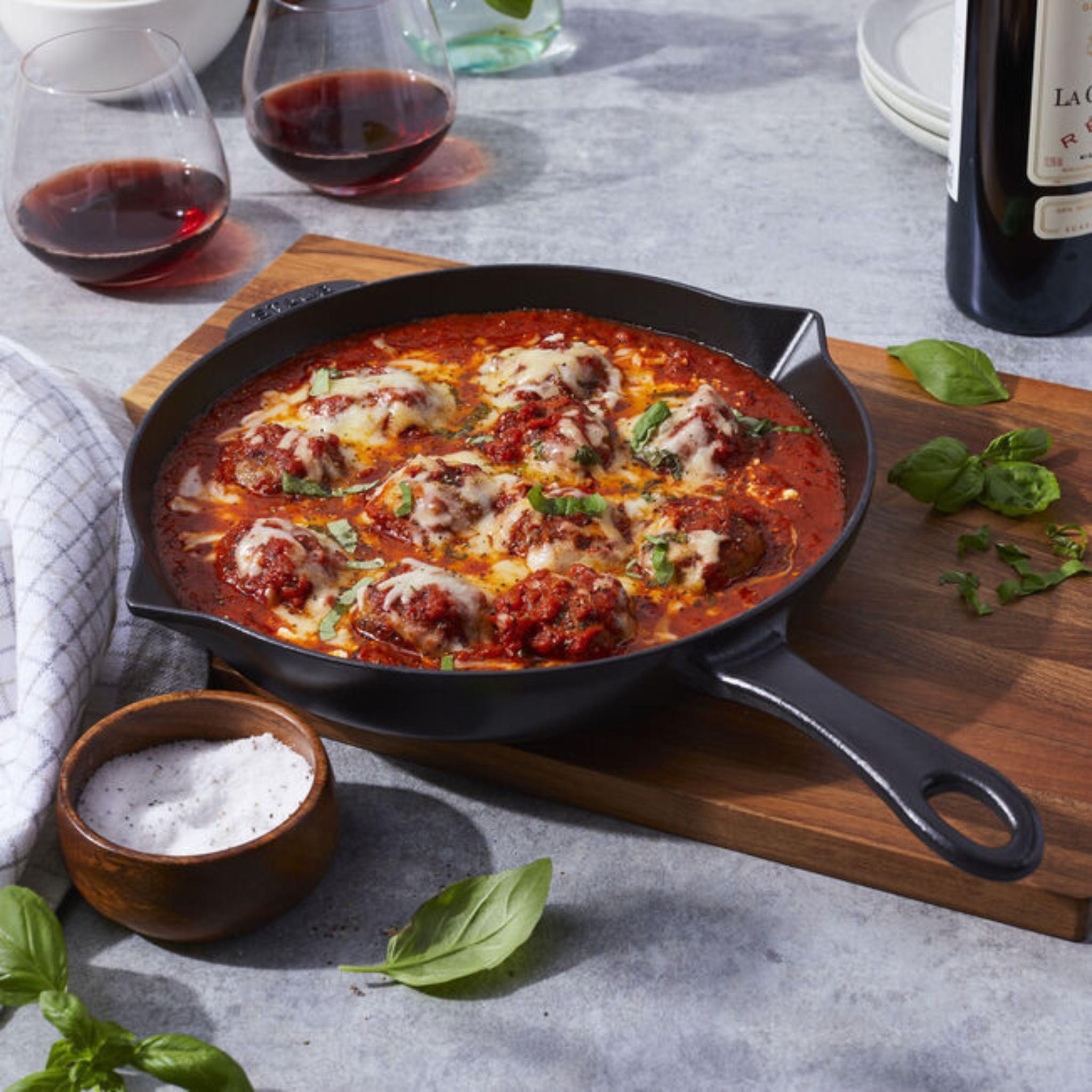 poêle Staub utilisation cuisson viande
