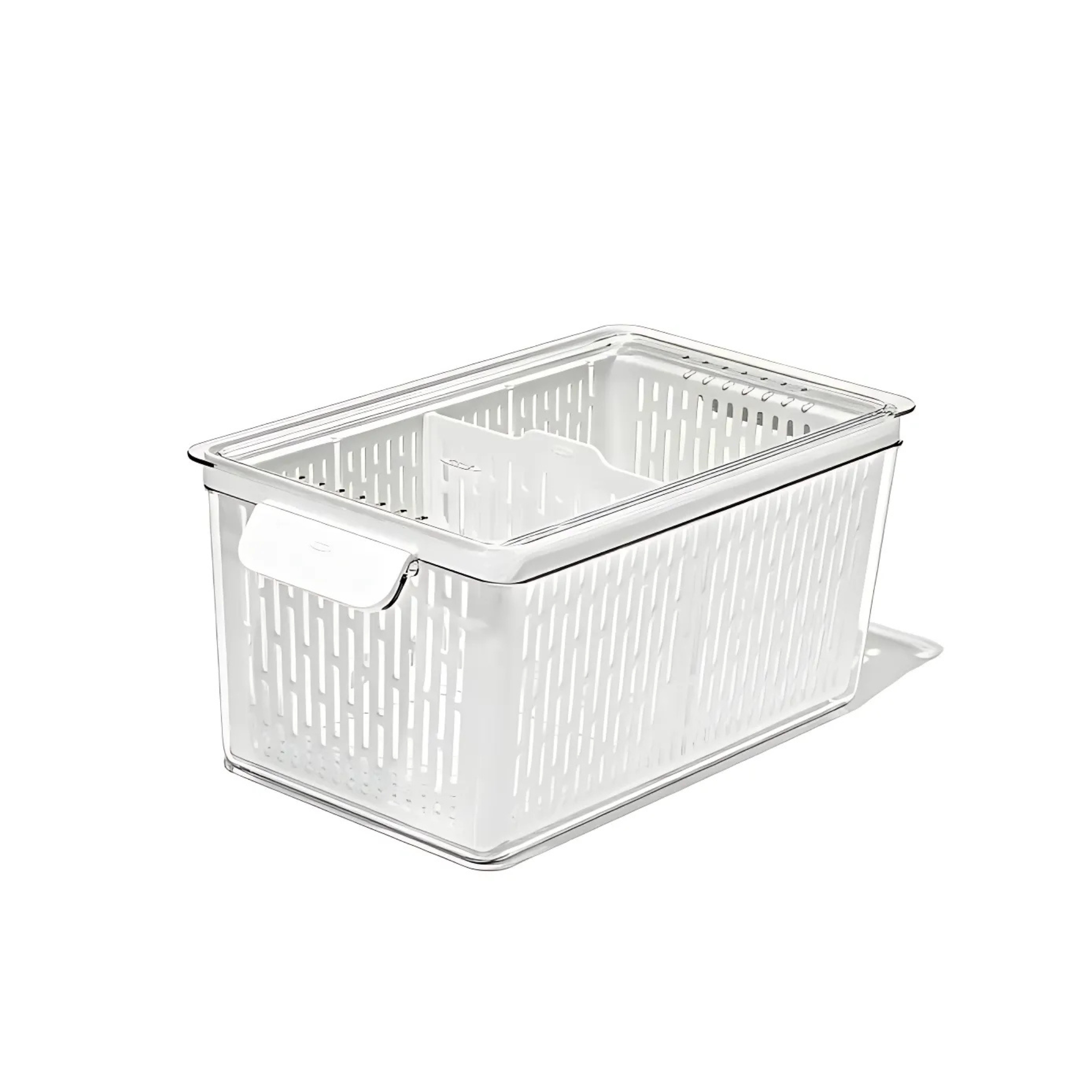 Bac pour légumes et salades blanc 13.8x7.4 po - OXO