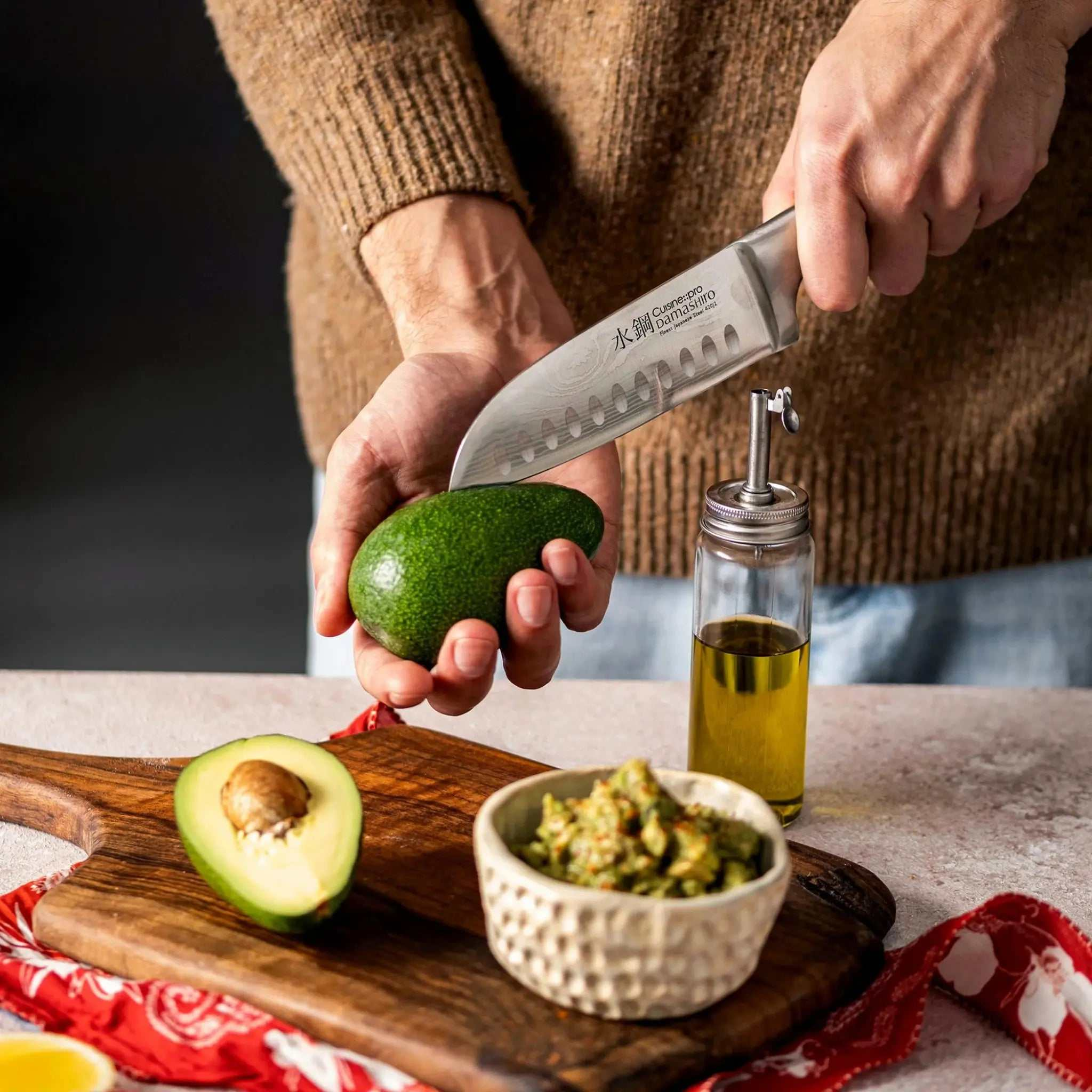 Couteau Santoku Damashiro® 14 cm - Cuisine::pro® Cuisine::pro®