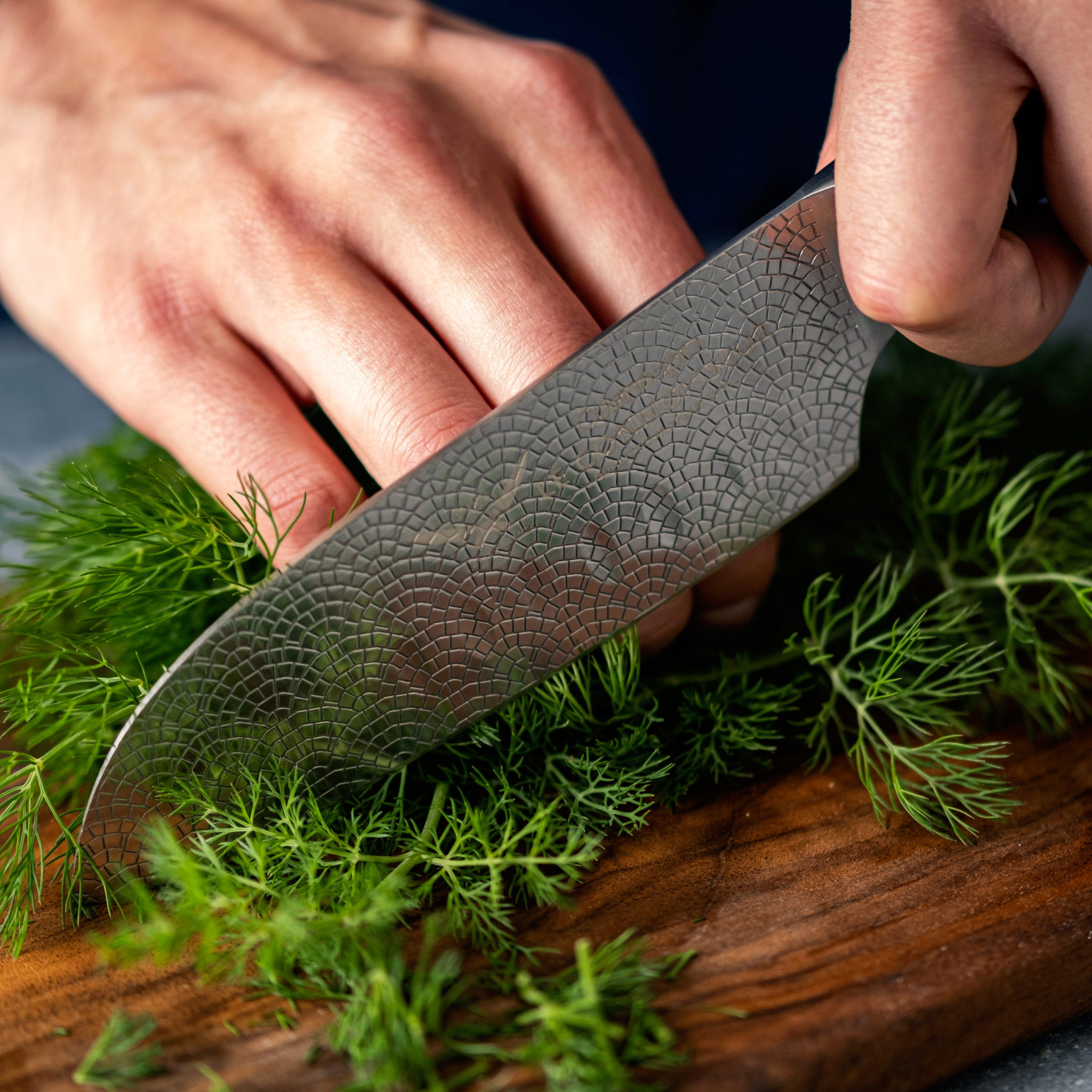 Couteau Santoku LE CONNOISSEUR™ 14 cm – Cuisine::pro® Cuisine::pro®