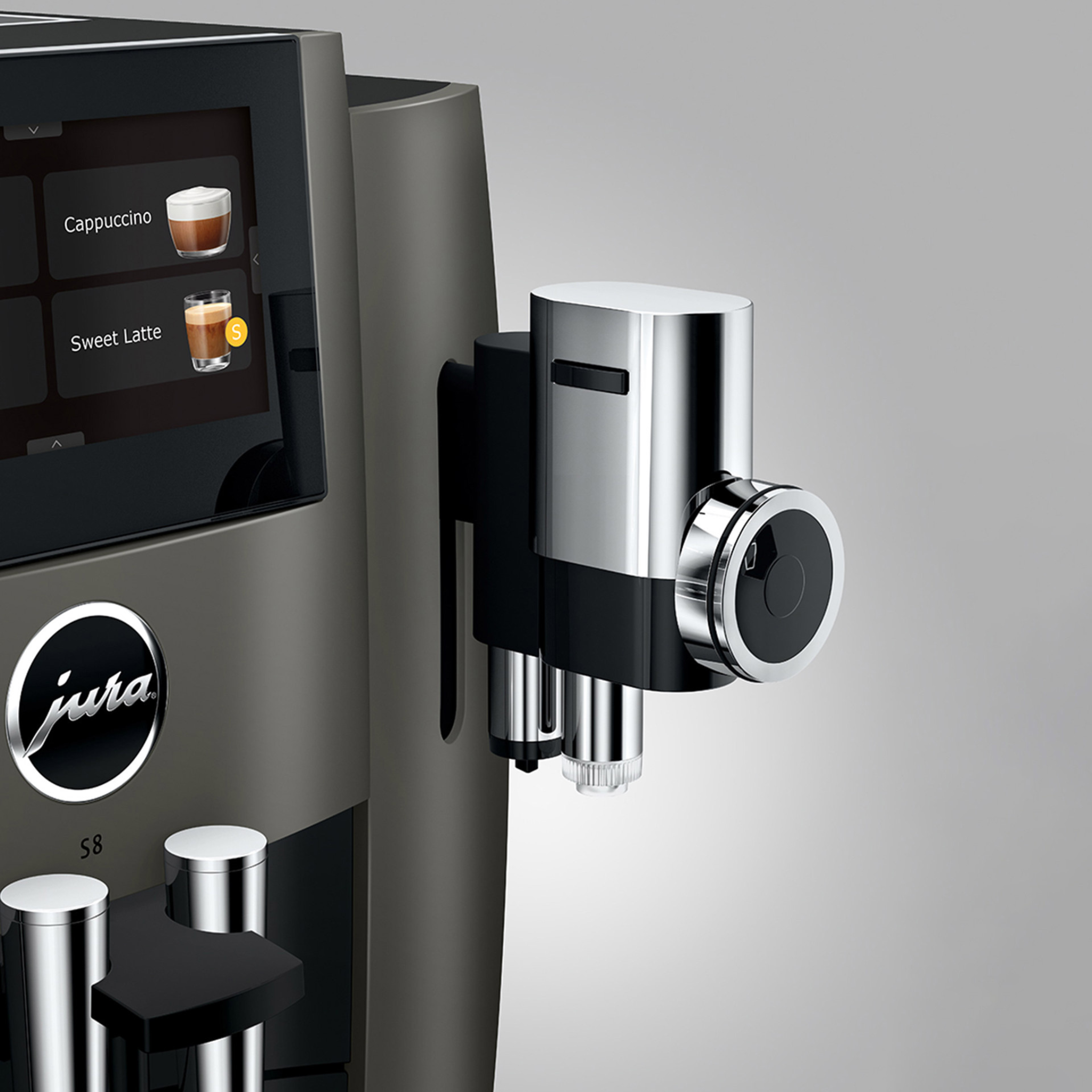 Machine à café automatique S8 noire – JURA 