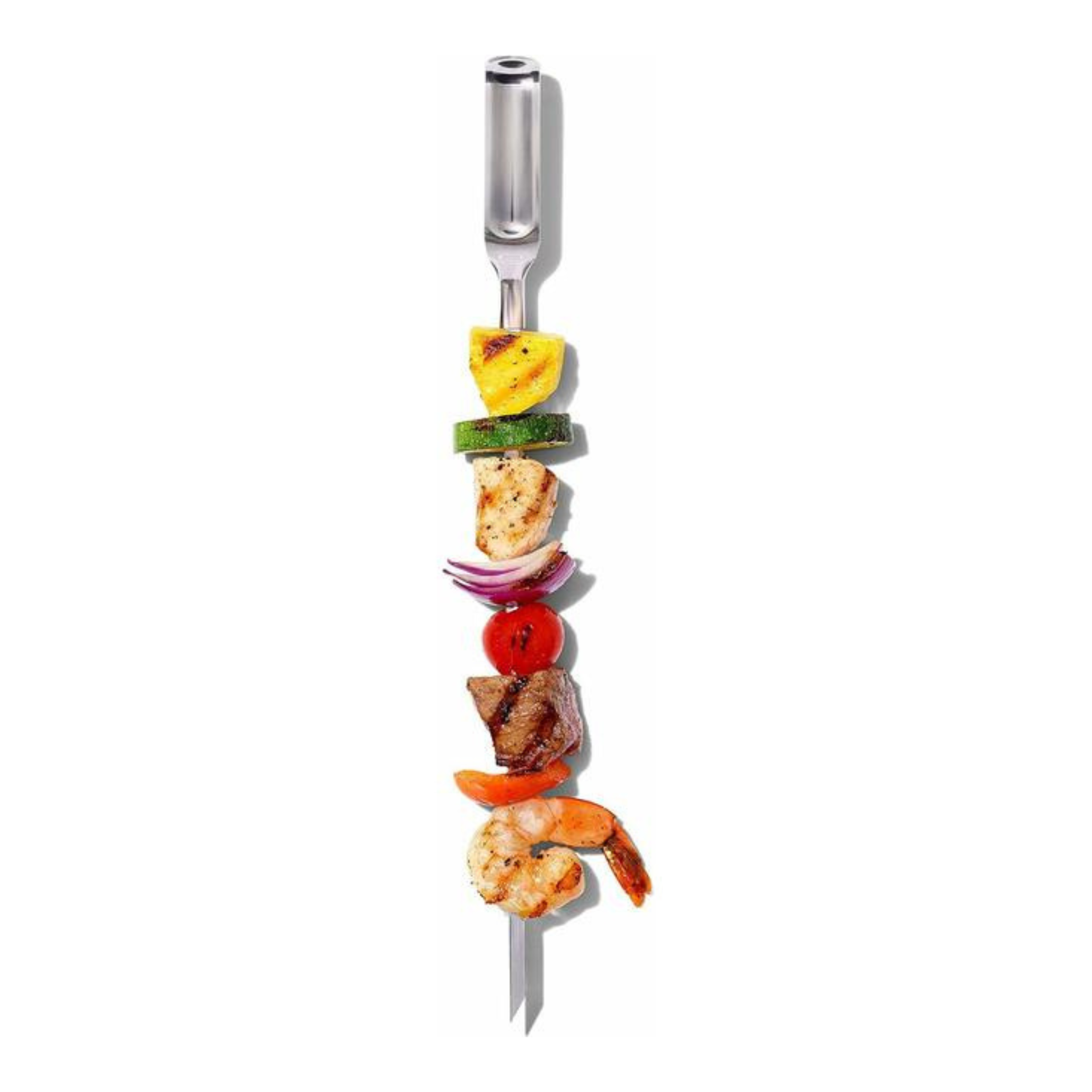 Ensemble de 6 brochettes de cuisson en acier inoxydable – OXO