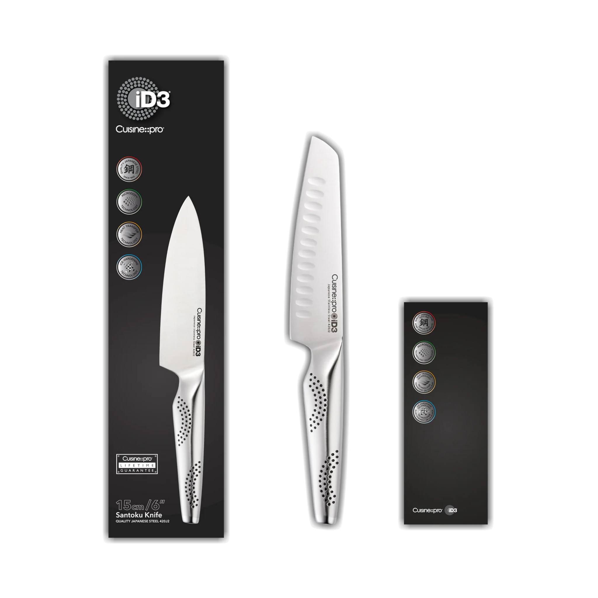chef knife Cuisine::pro® pour préparation des aliments