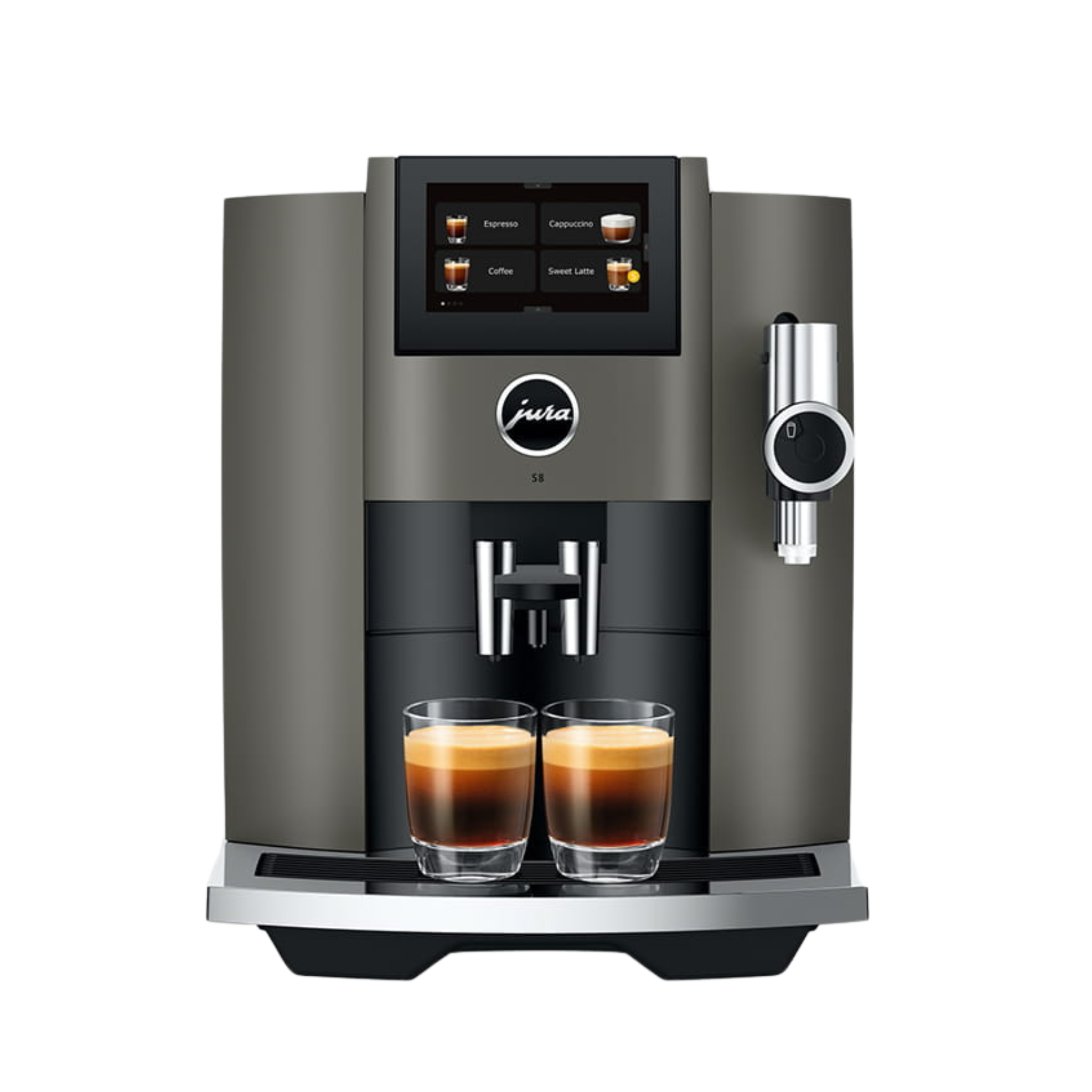 Machine à café S8 Dark inox - Jura