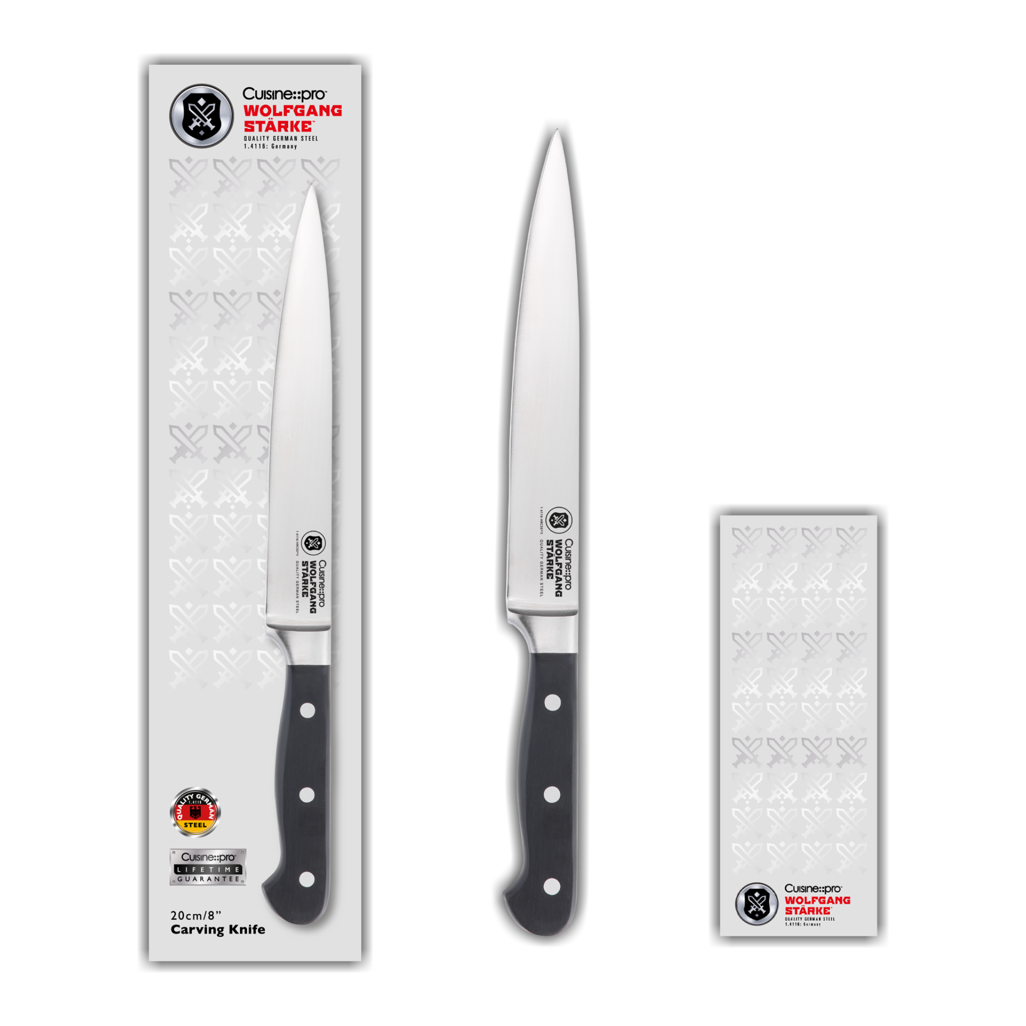 Couteau à découper 20 cm WOLFGANG STARKE – Cuisine::pro®