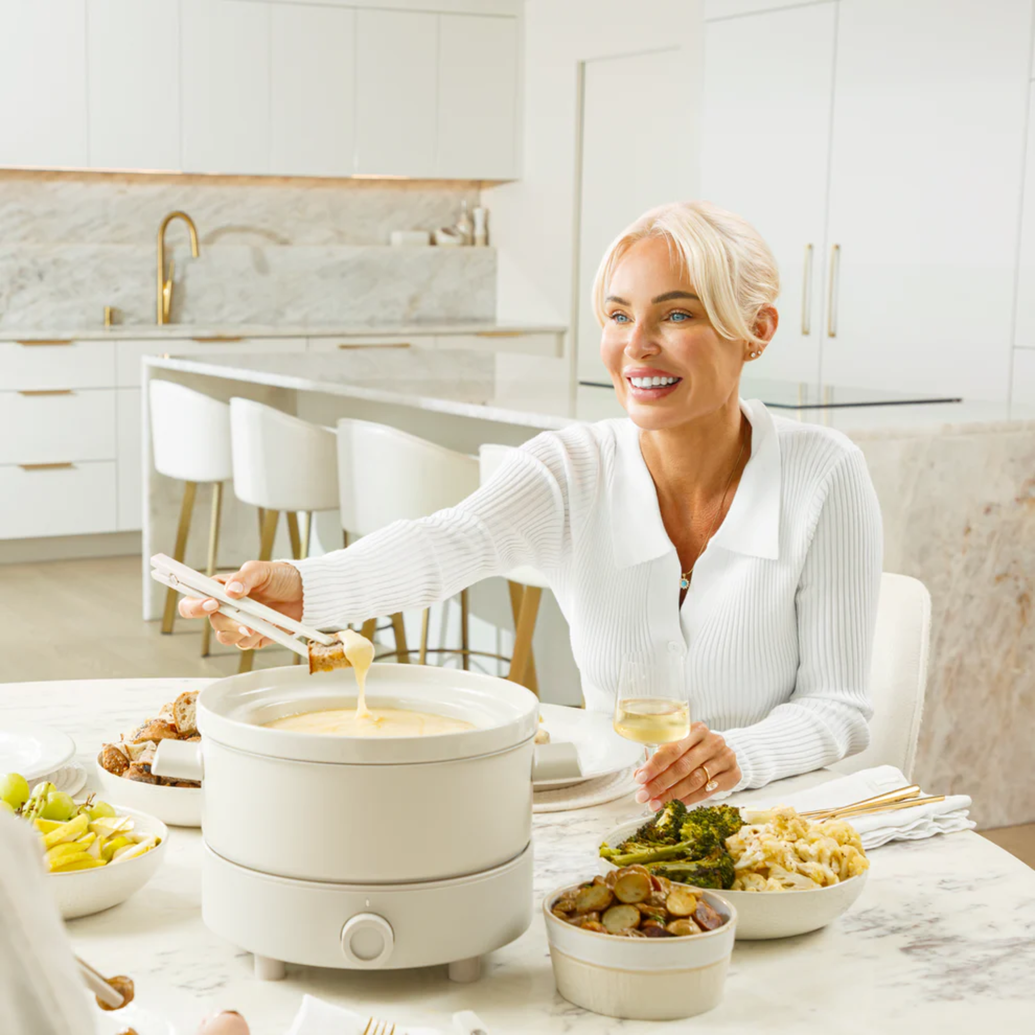 Ensemble à fondue Evolution édition Cassandra Loignon - Fondussimo