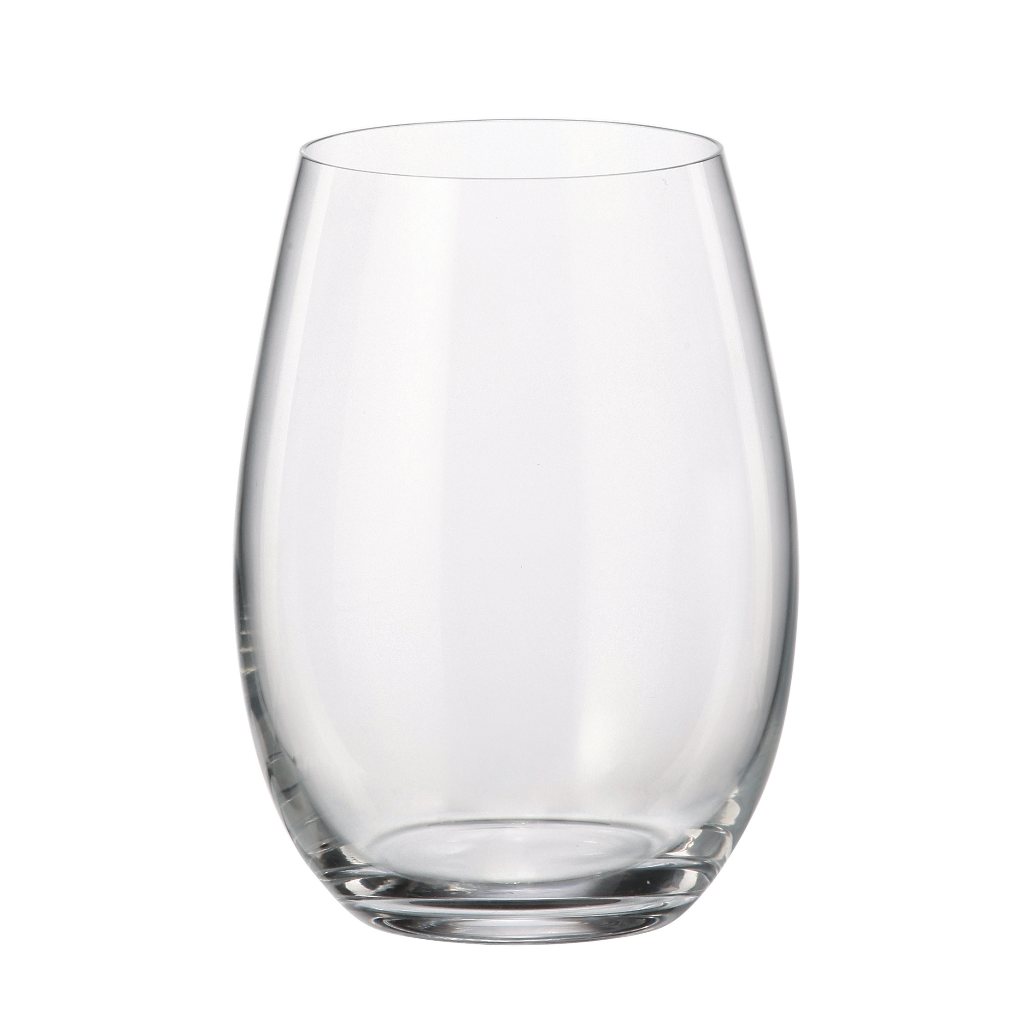Ensemble de 4 verres à vin sans pied Leona 590ml