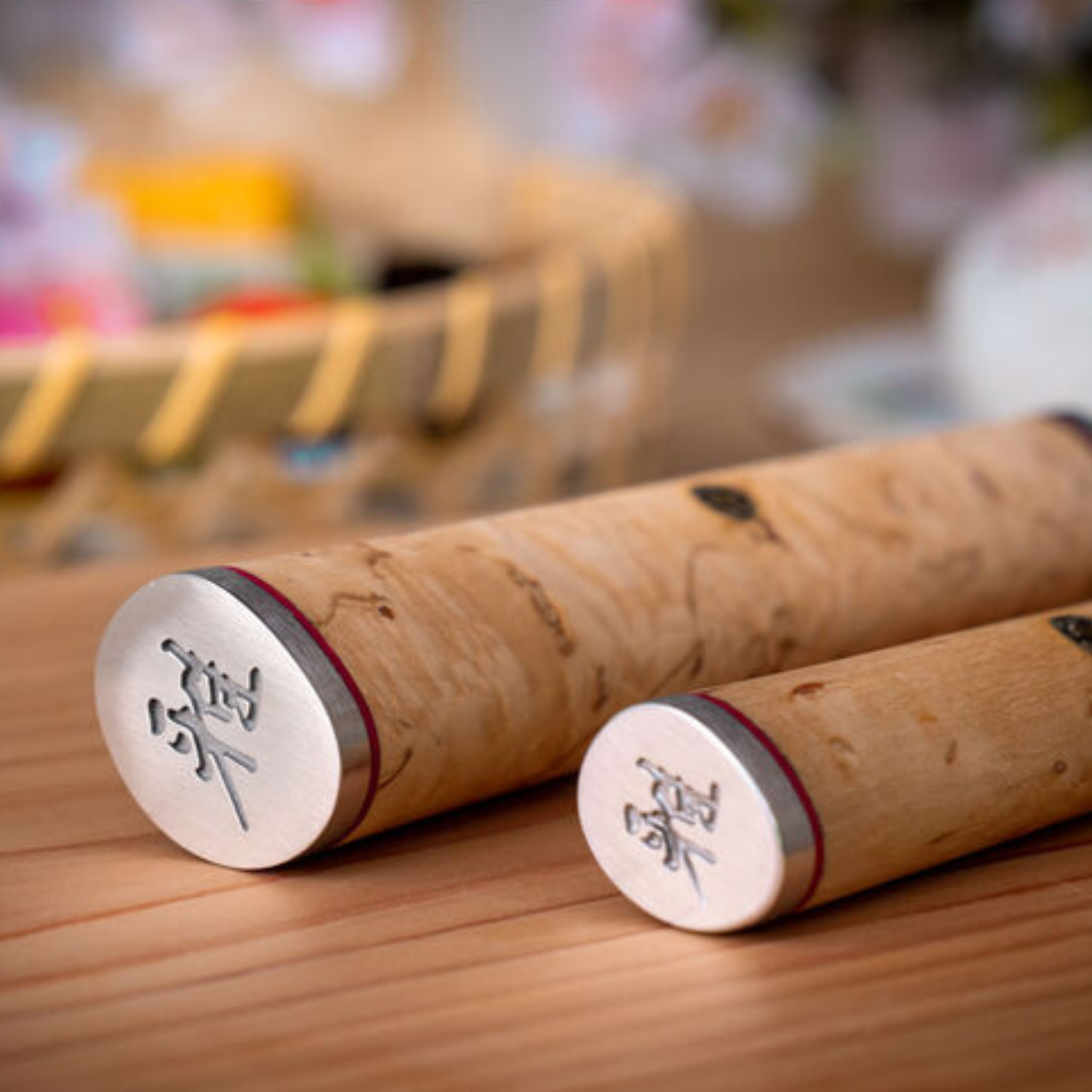 couteau Miyabi Birchwood manche bois bouleau