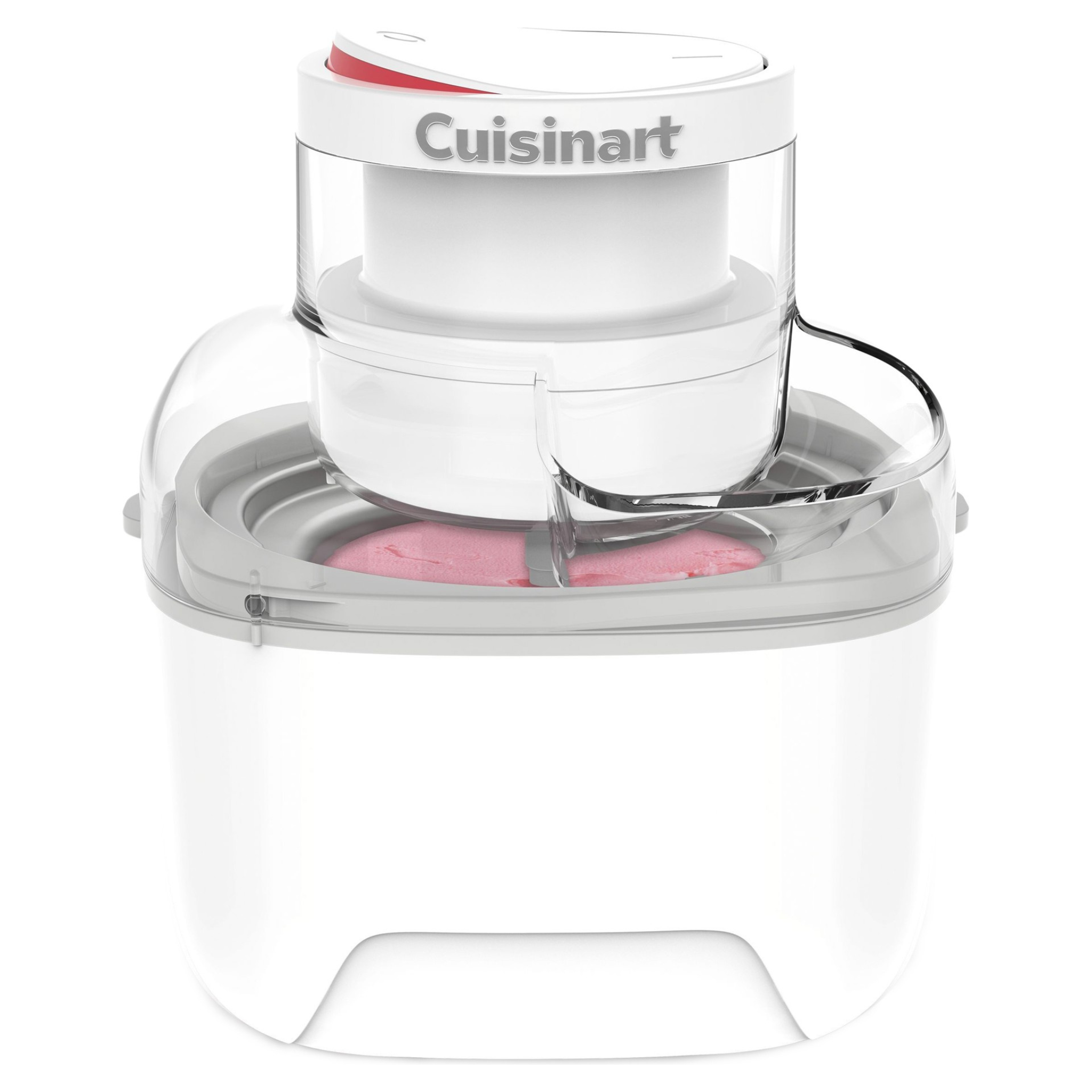 Cuisinart 1L Compact White Ice Cream Maker