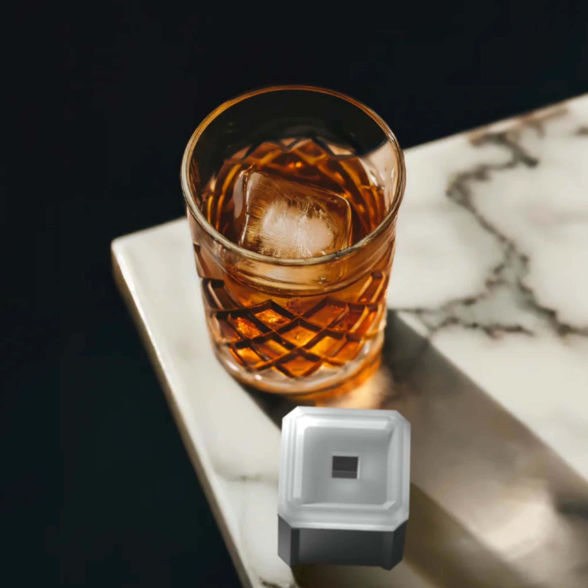 Ensemble de 3 moules empilables à glaçons extra-larges 4.5cm – Final Touch