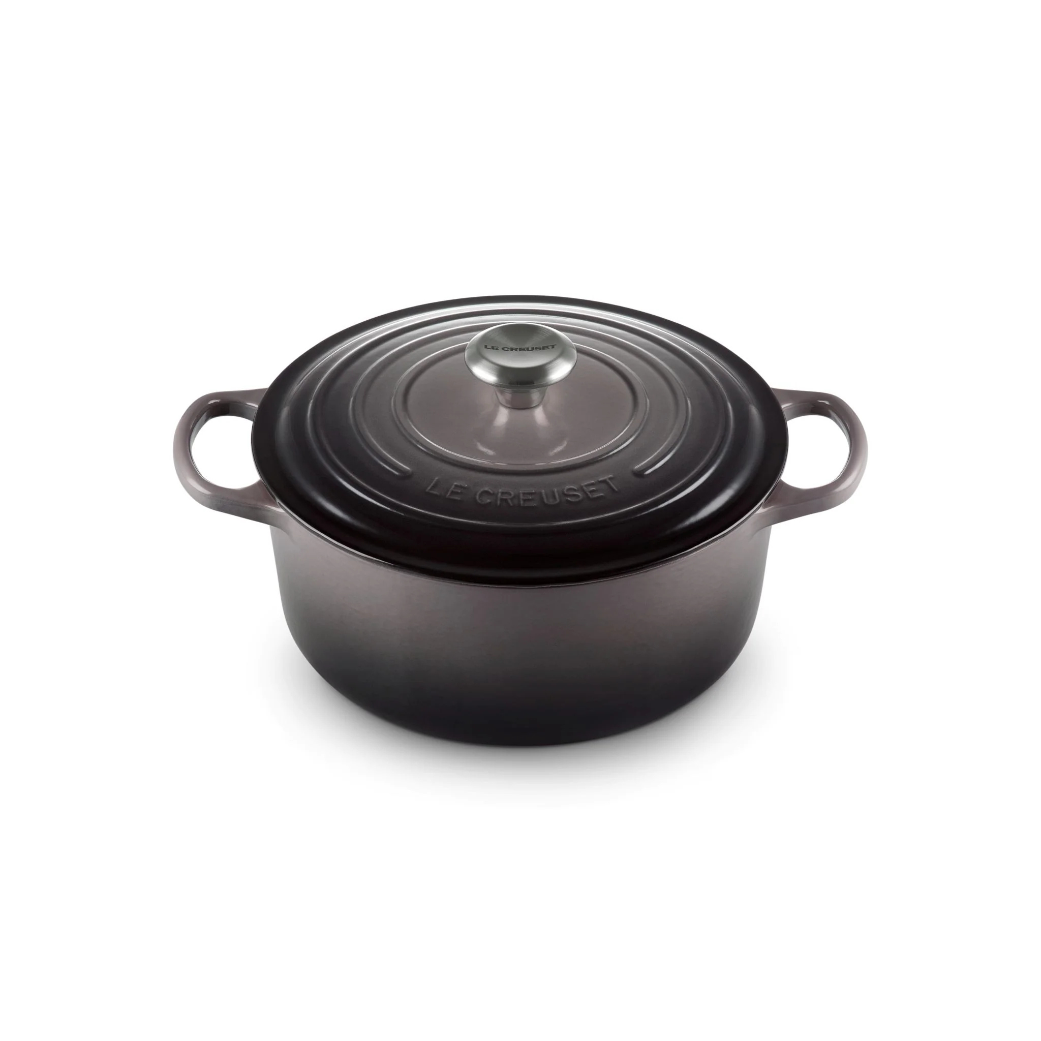 Oyster Round Casserole 5.3L - Le Creuset