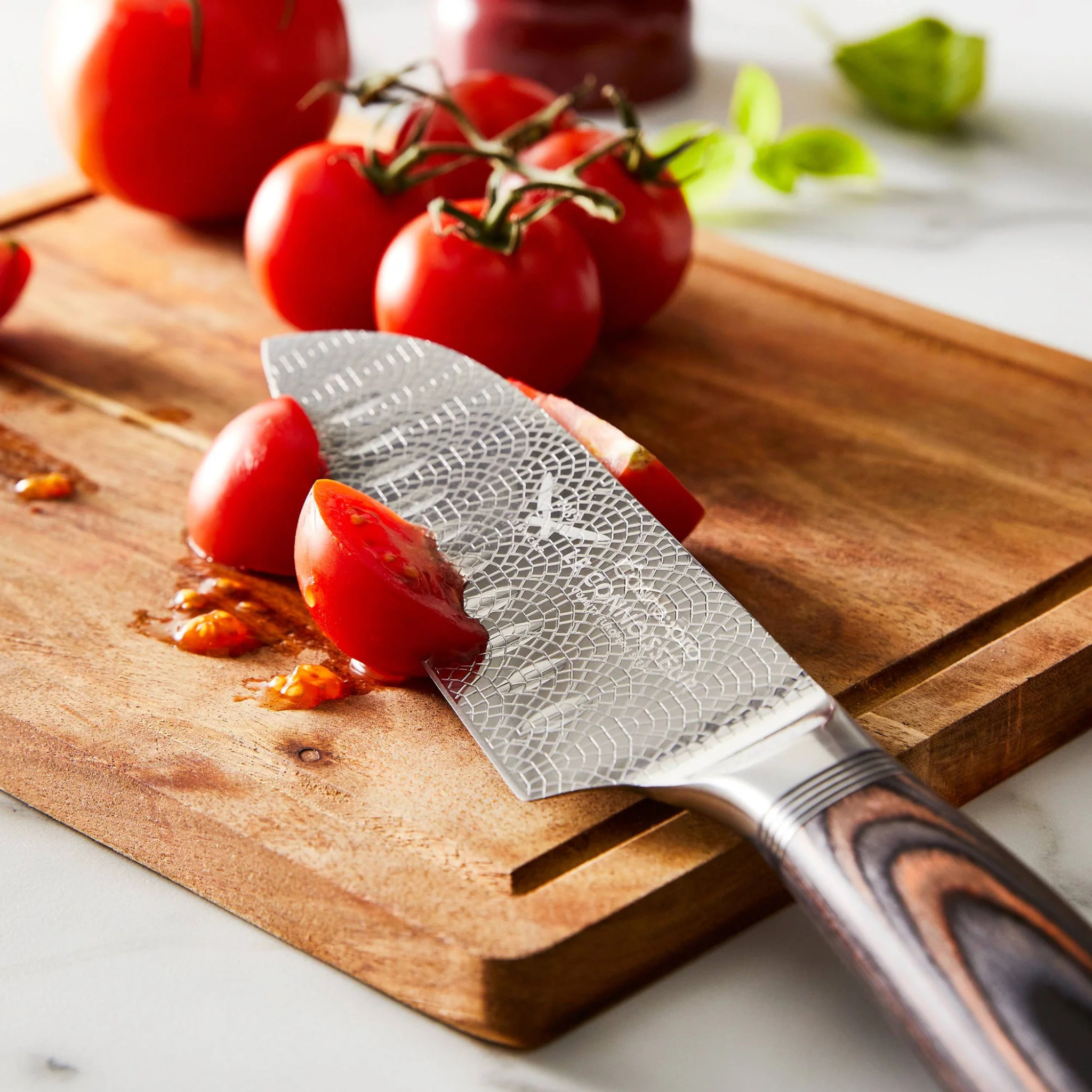 Couteau Santoku LE CONNOISSEUR™ 14 cm – Cuisine::pro® Cuisine::pro®