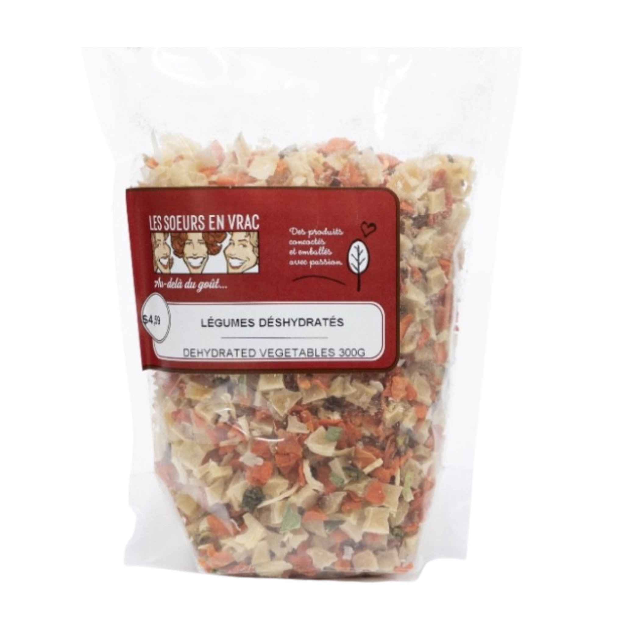 Mixed snacks, woodland mix 620g - Les soeurs en vrac