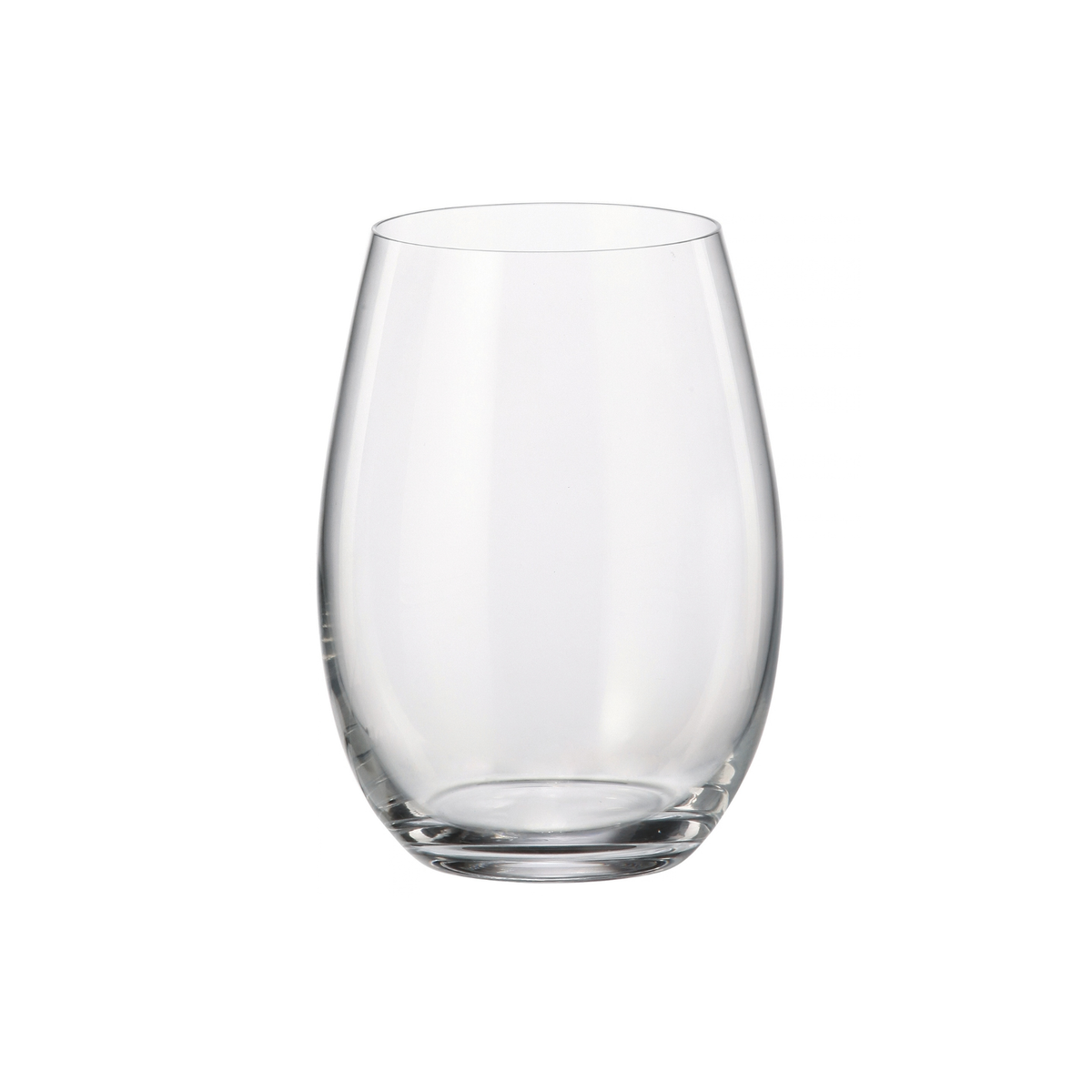 Set of 4 Leona stemless wine glasses 590 ml – Maison Forine