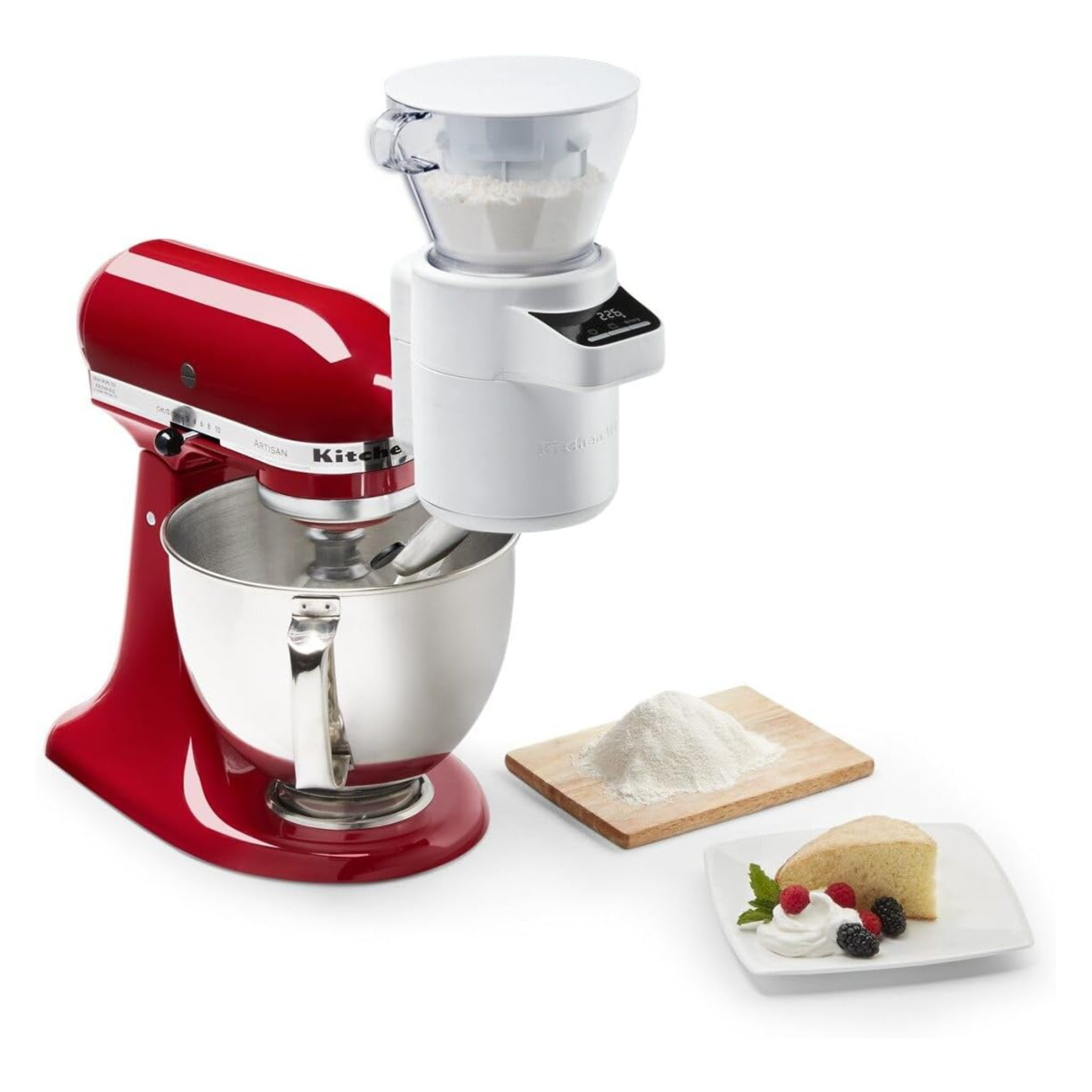 Accessoire pour batteur sur socle tamis et balance - KitchenAid