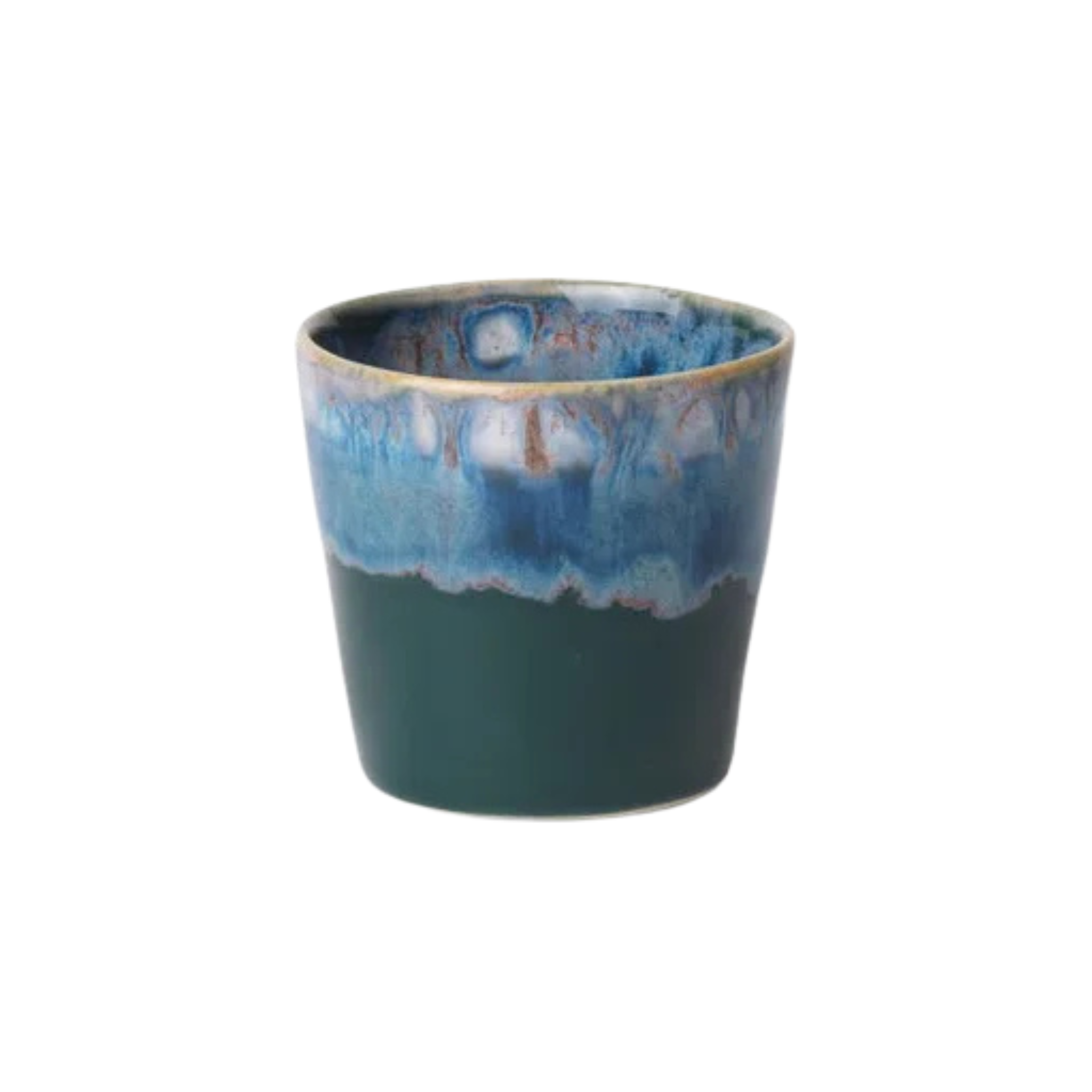 Tasse à espresso Grespresso vert forêt Grandeurs Variées - Costa Nova