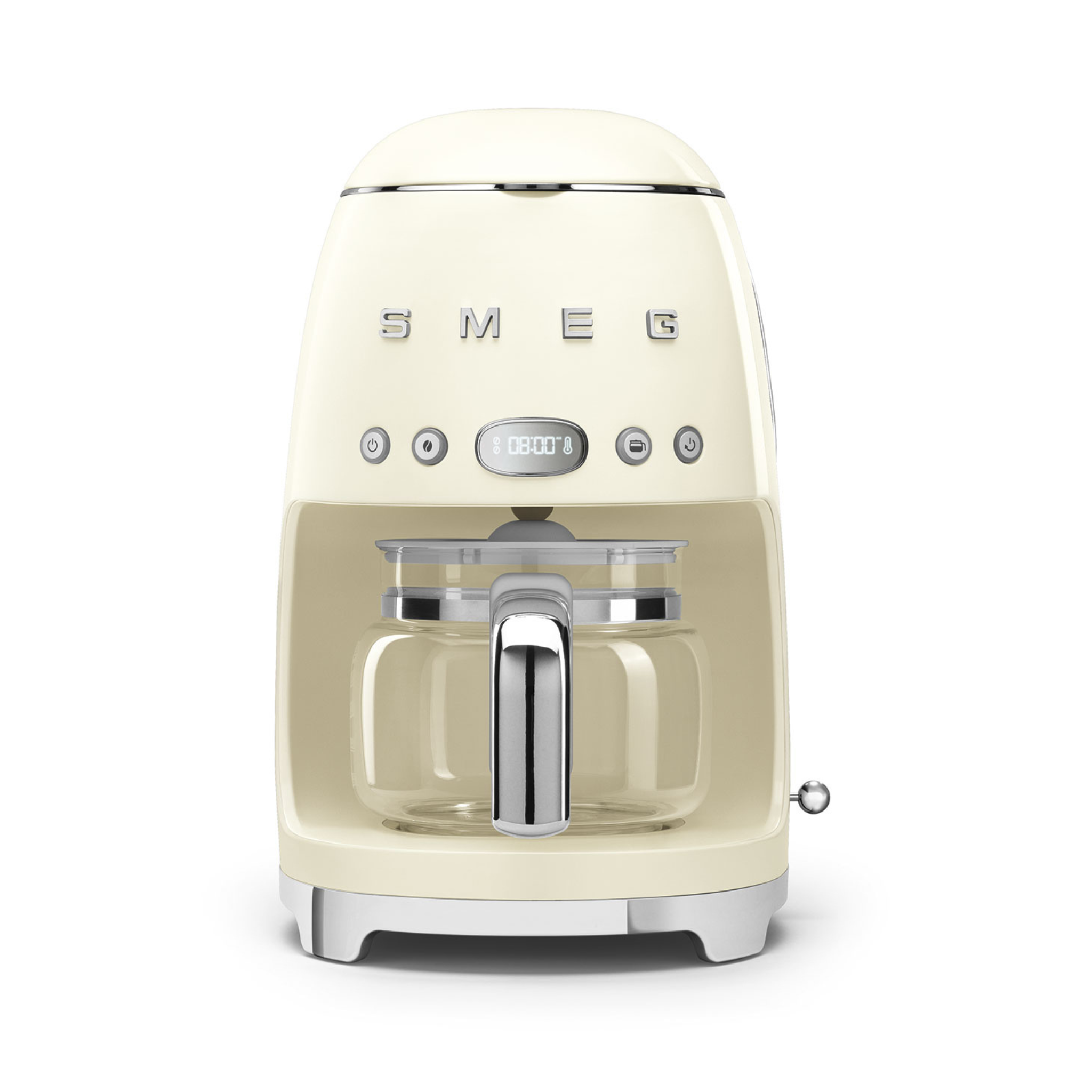 Machine à café filtre Crème - Smeg