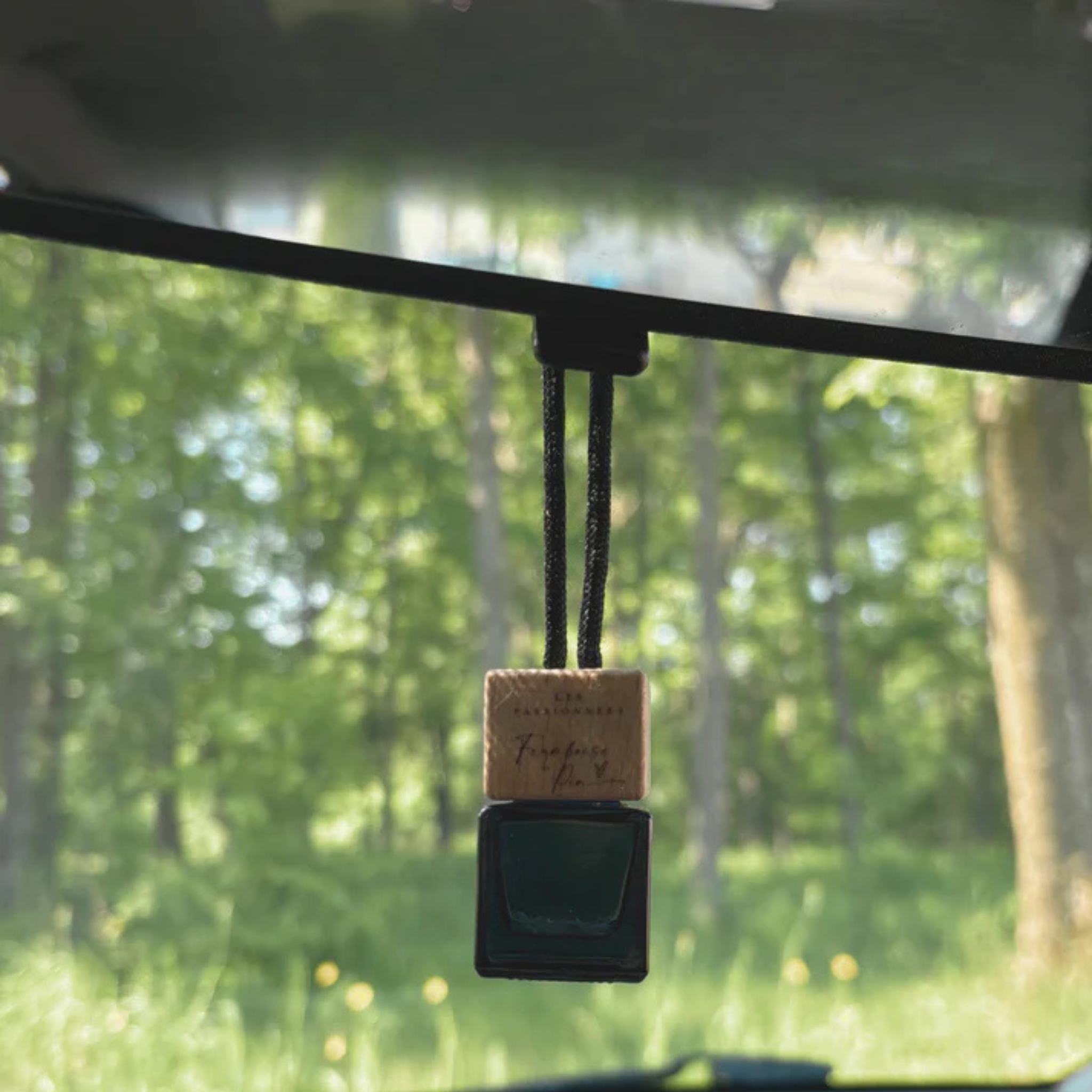 Diffuseur à voiture Framboise & Pin 45g - Les Passionnées