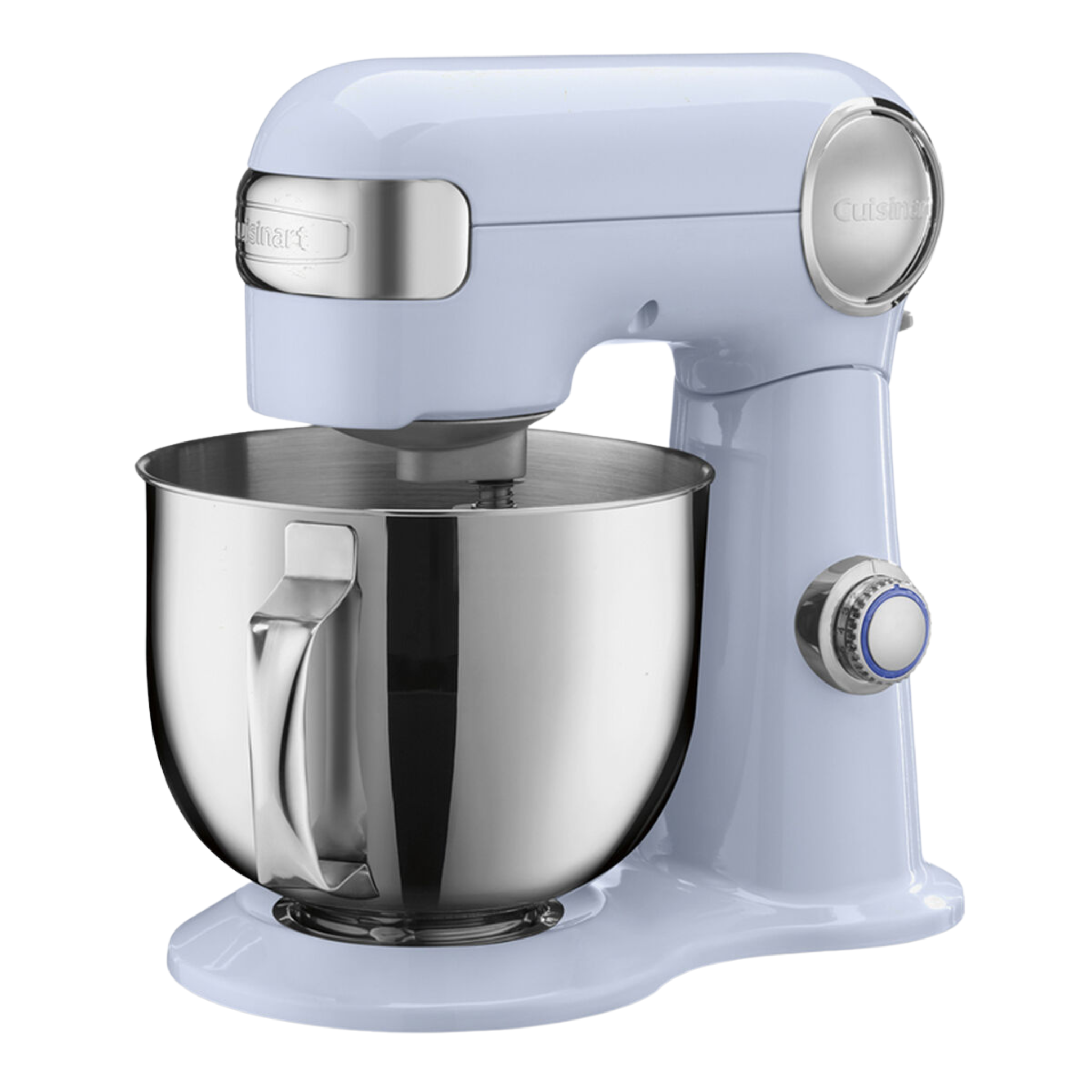 Cuisinart Precision Master 5.5-Quart Stand Mixer Arctic Blue 