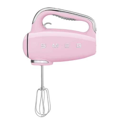 Batteur à main électrique Rose - Smeg