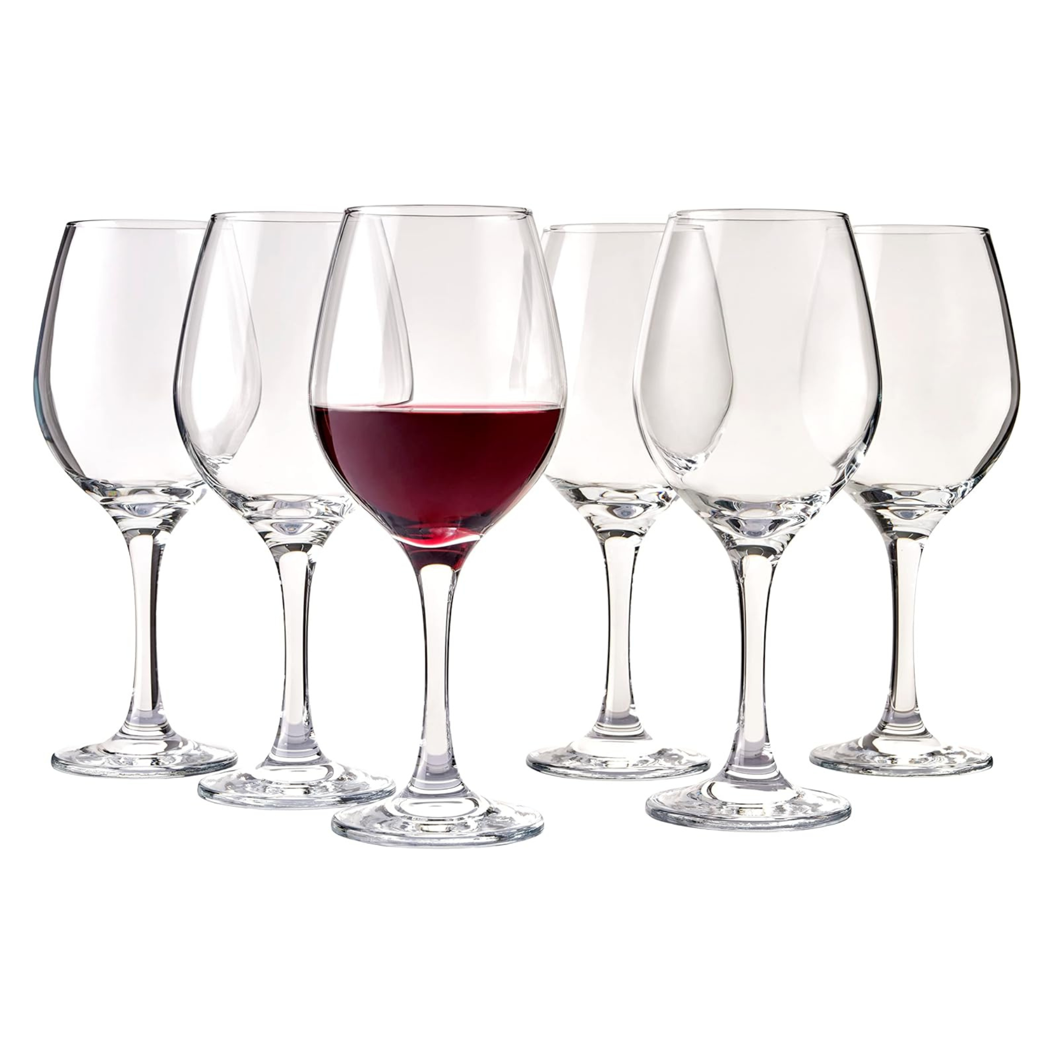 Ensemble de 6 verres à vin Amber 450 ml – Pasabahce Pasabahce
