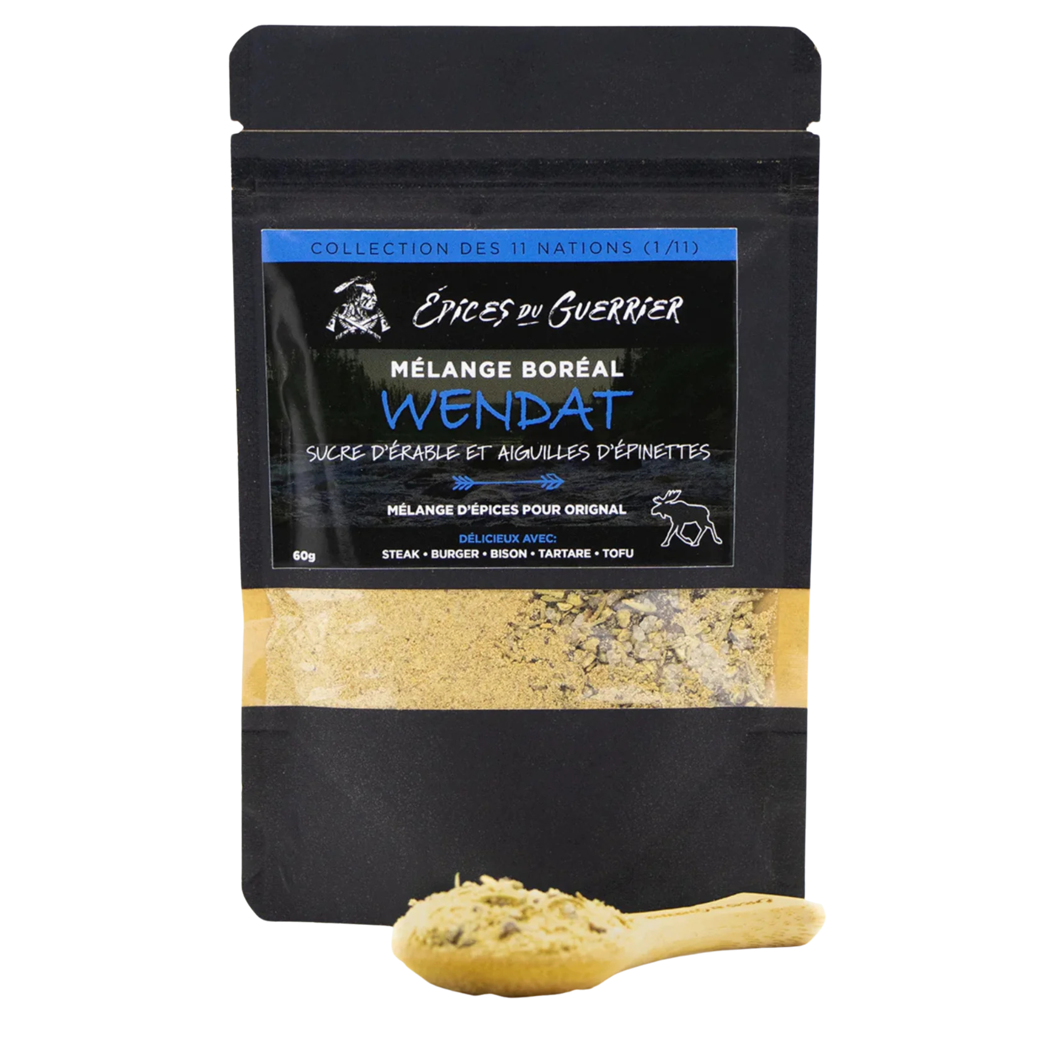 Wendat Spice Mix 60g - Warrior Spices 