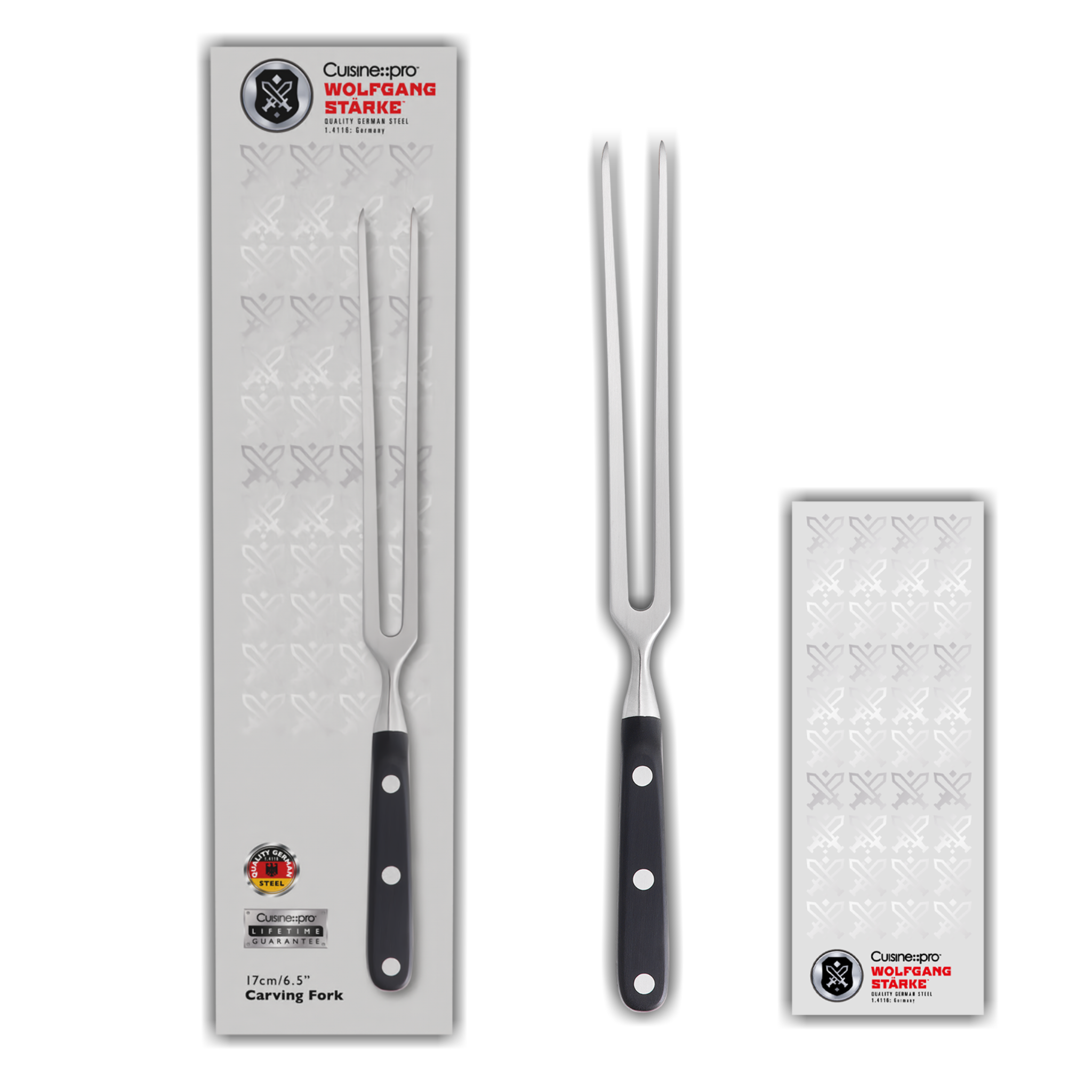 Fourchette à découper 16.5 cm WOLFGANG STARKE – Cuisine::pro®
