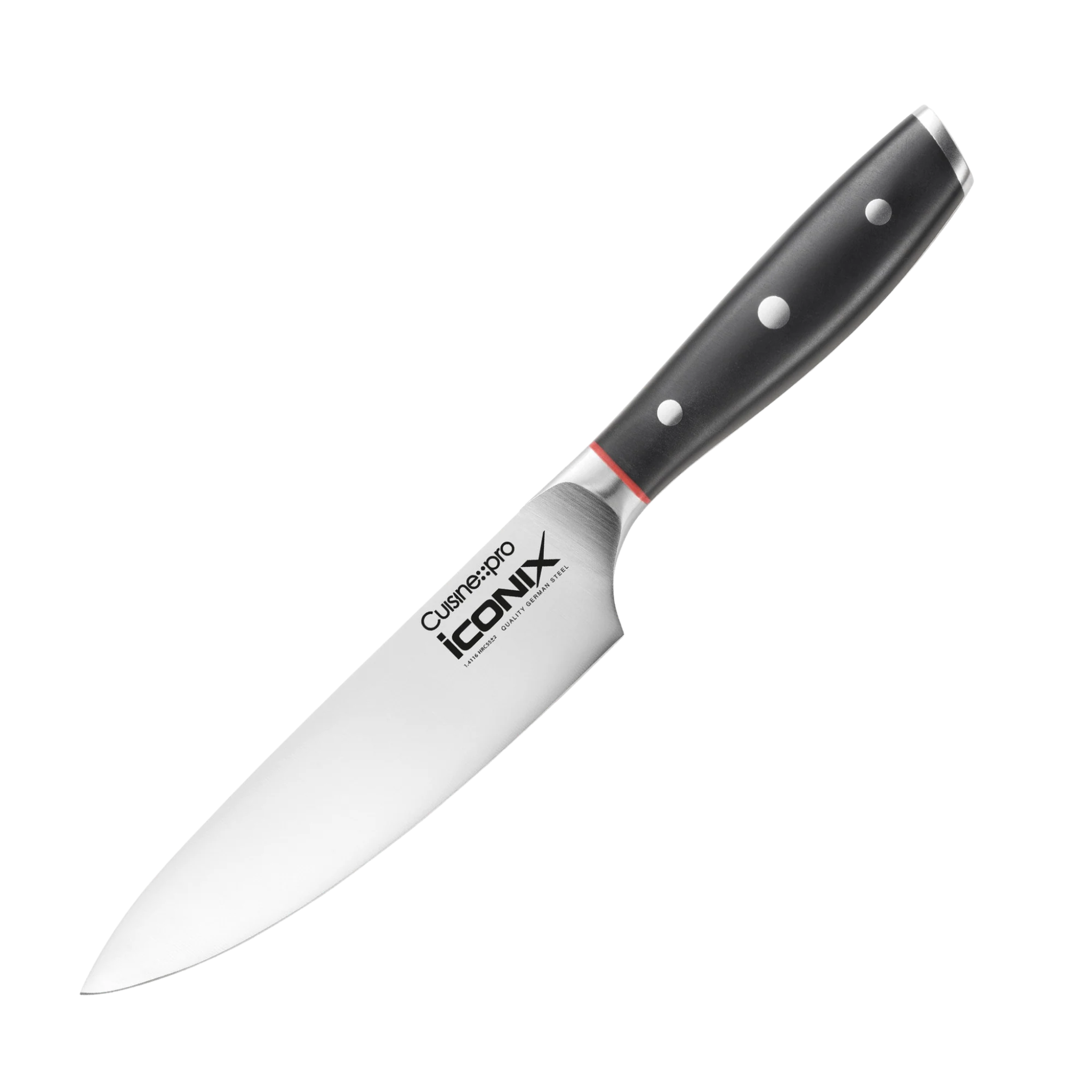 couteau de chef mini iconiX™ 15 cm acier inoxydable vue complète