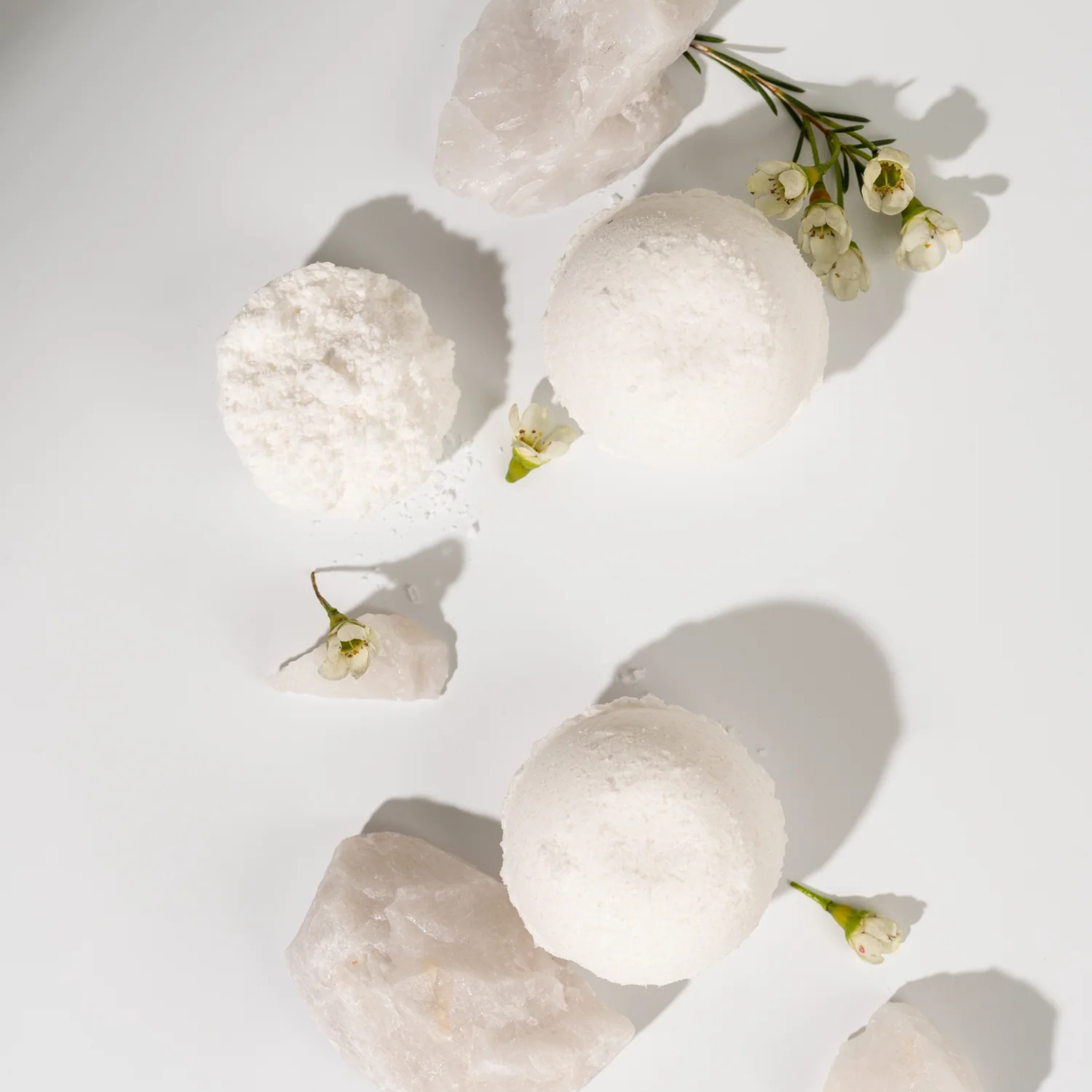 Ensemble de 3 bombes de bain Muguet 68g - Coco et Moi