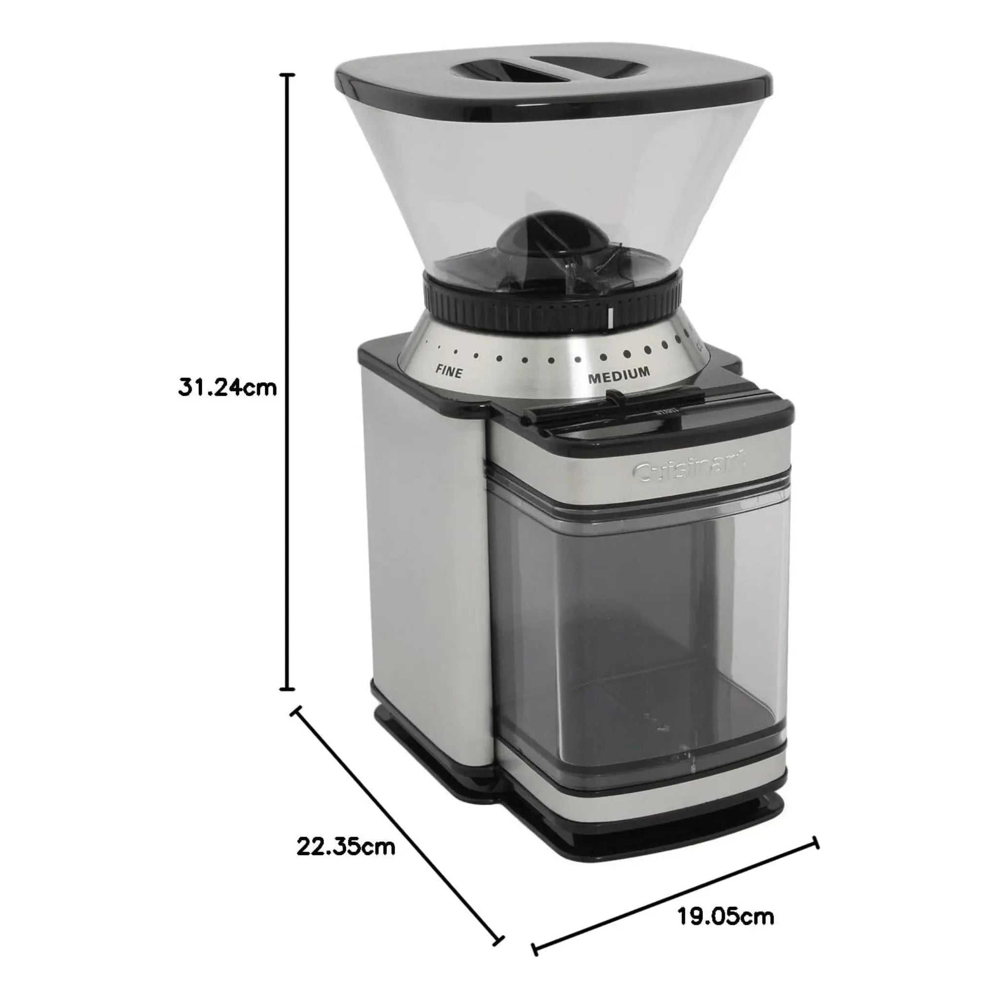 Moulin à café automatique à meules Supreme Grind - Cuisinart Cuisinart