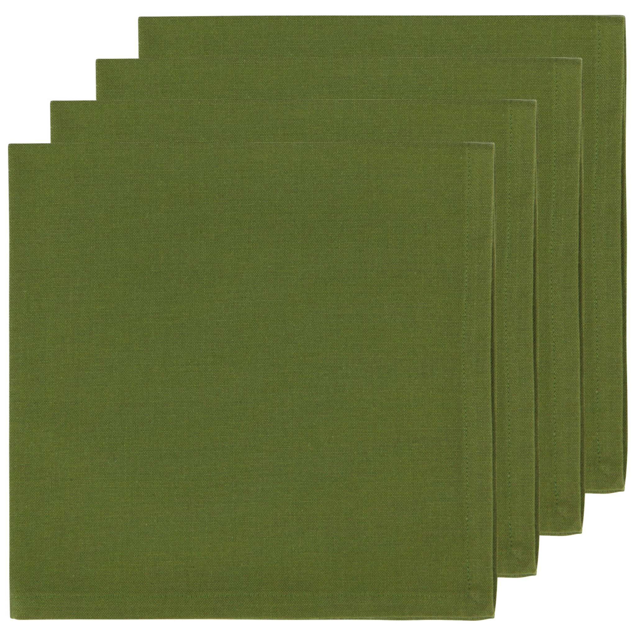 Set of 4 Fir Green Napkins – Now Designs