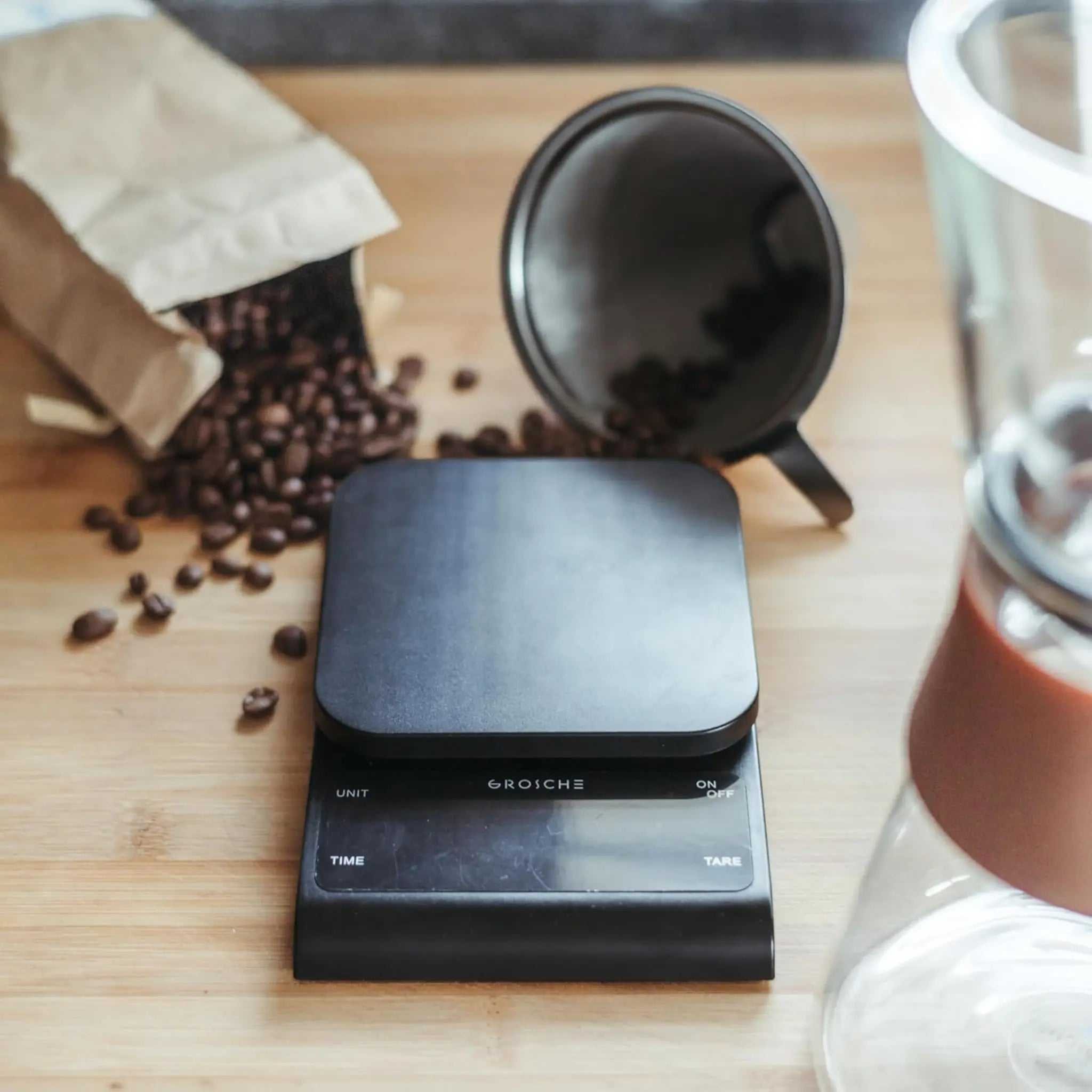 Balance alimentaire numérique Albany légère avec écran LED pour cuisine et pâtisserie