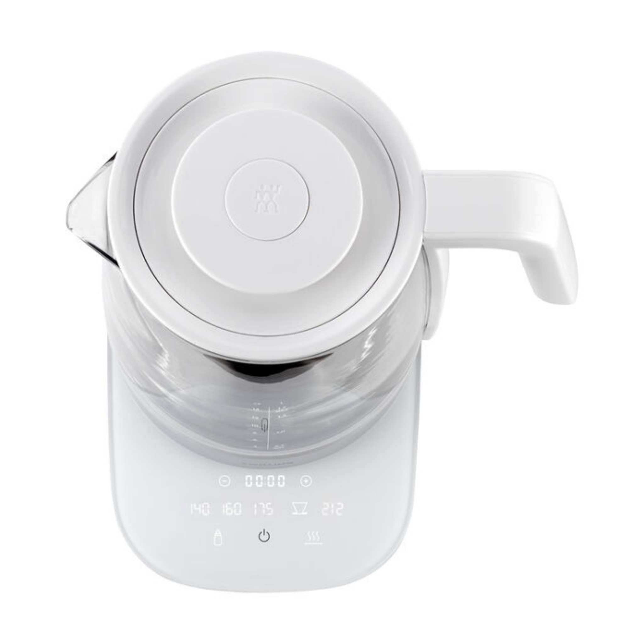 Bouilloire électrique programmable en verre Enfinigy argent 1,7 L - ZWILLING ZWILLING