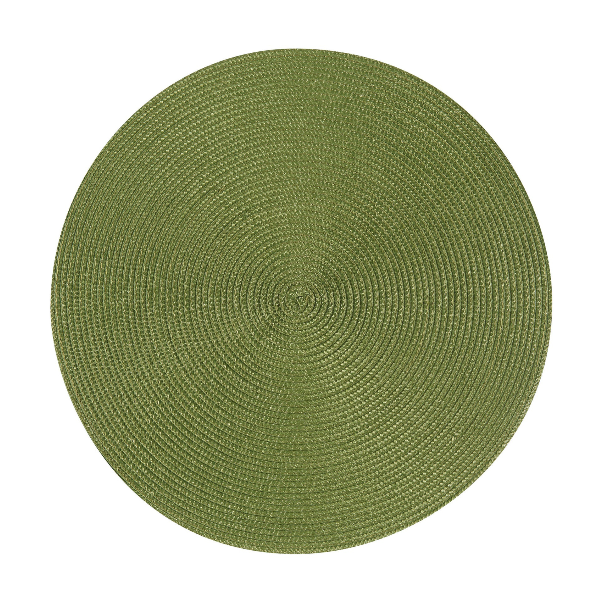 Napperon rond vert sapin Disko 38 cm - Now Designs