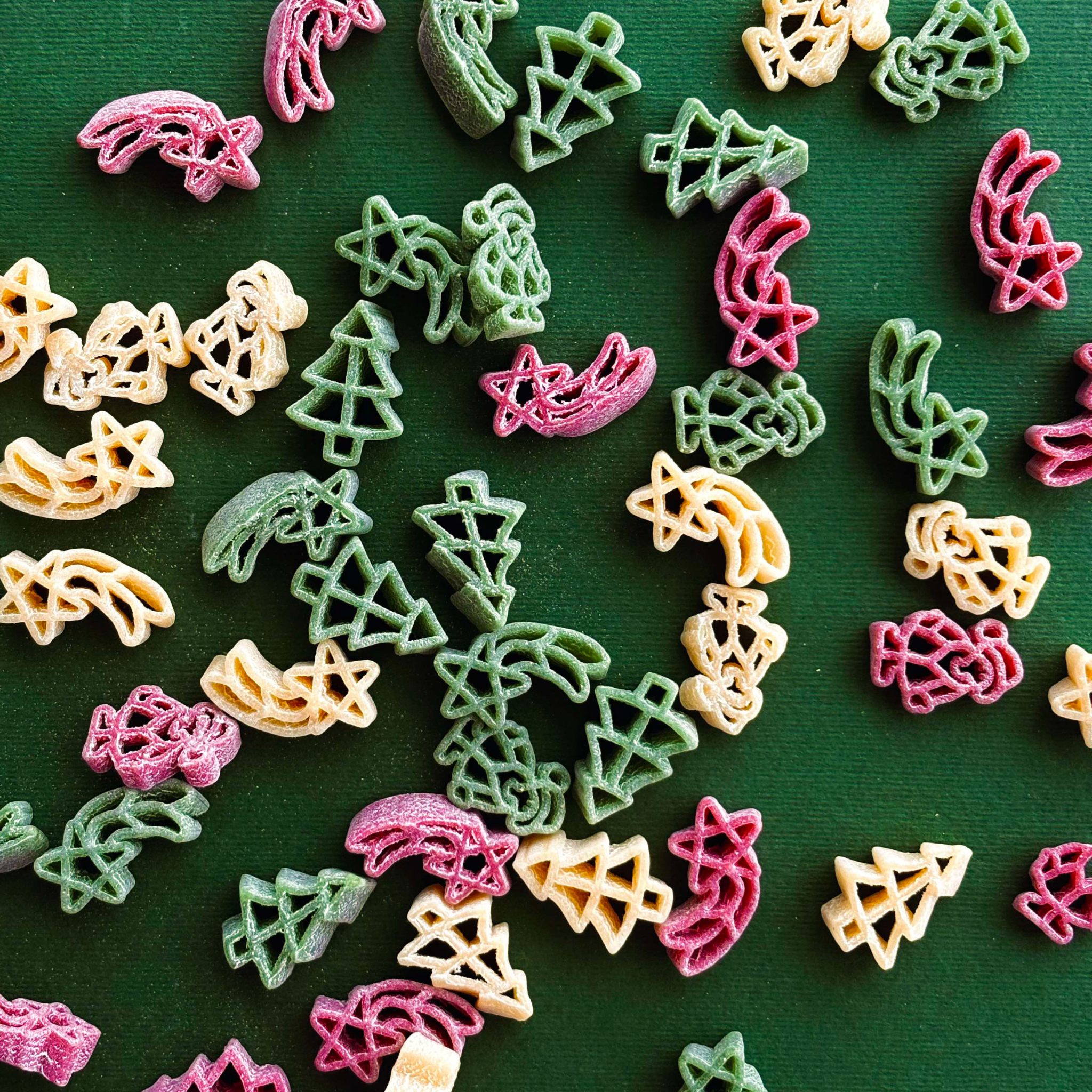 Pâtes biologiques Festif de Noël 400 g - Macaroni et cie