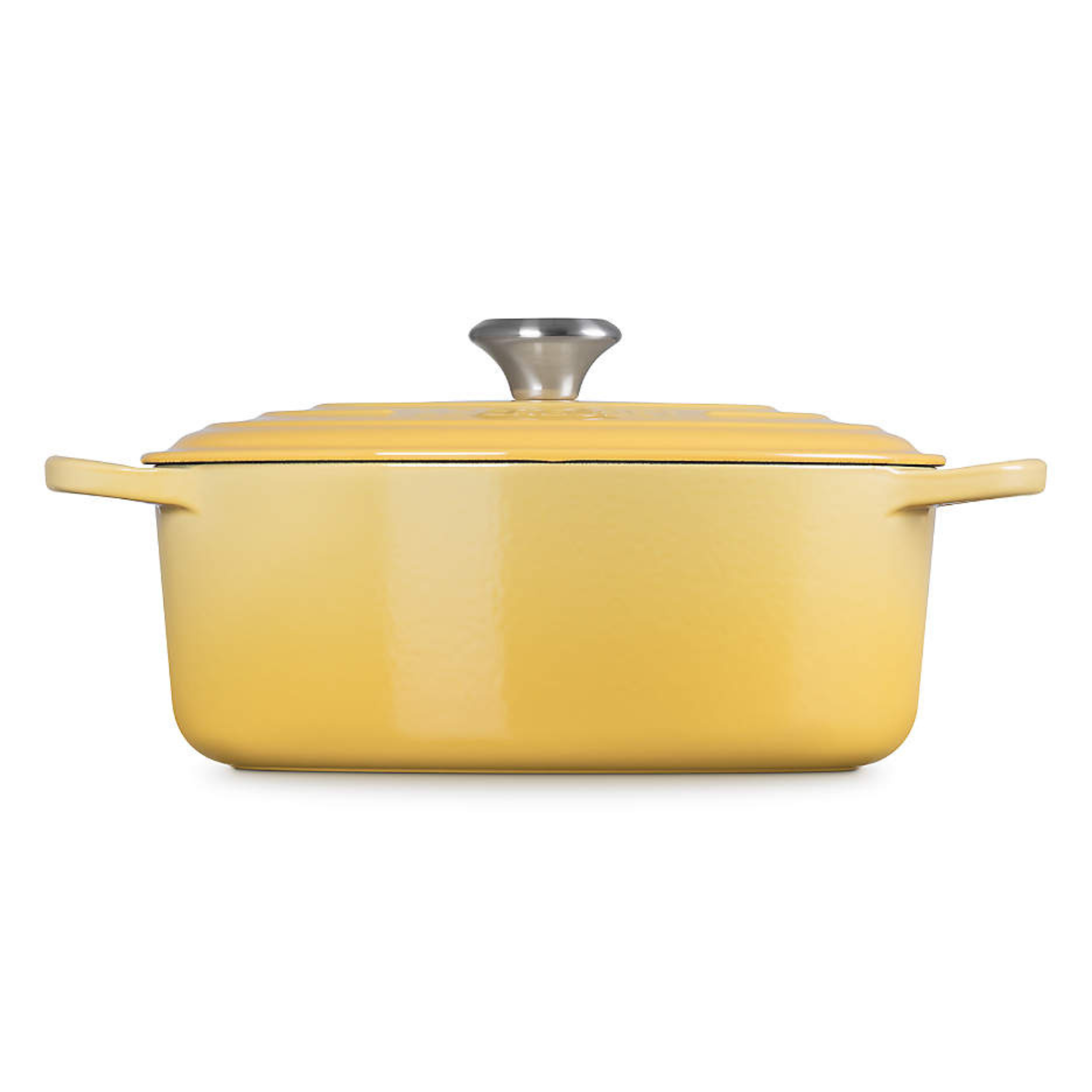 Cocotte ronde peu profonde Camomille 6,2 L – Le Creuset