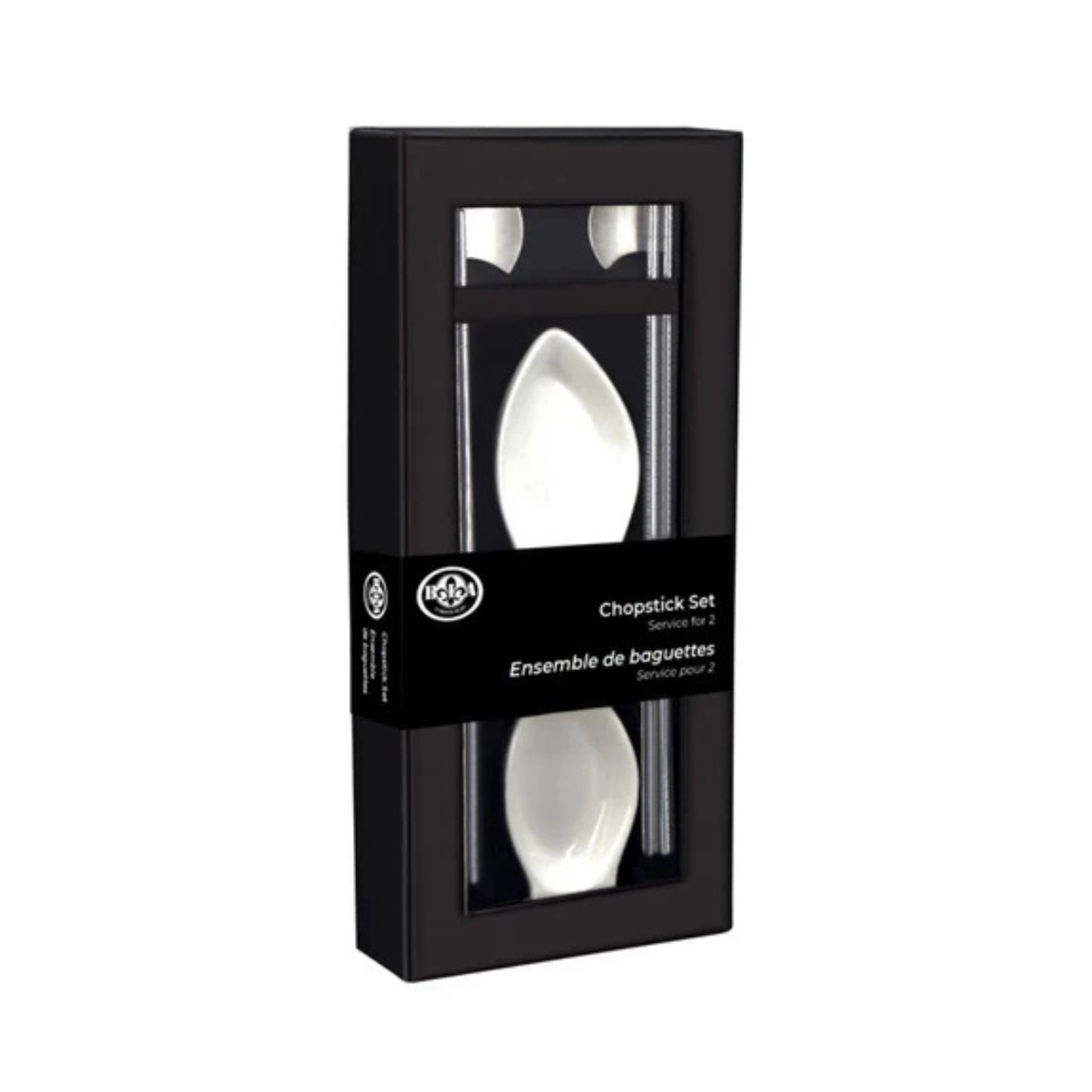 Ensemble de baguettes et bols pour 2 - BIA